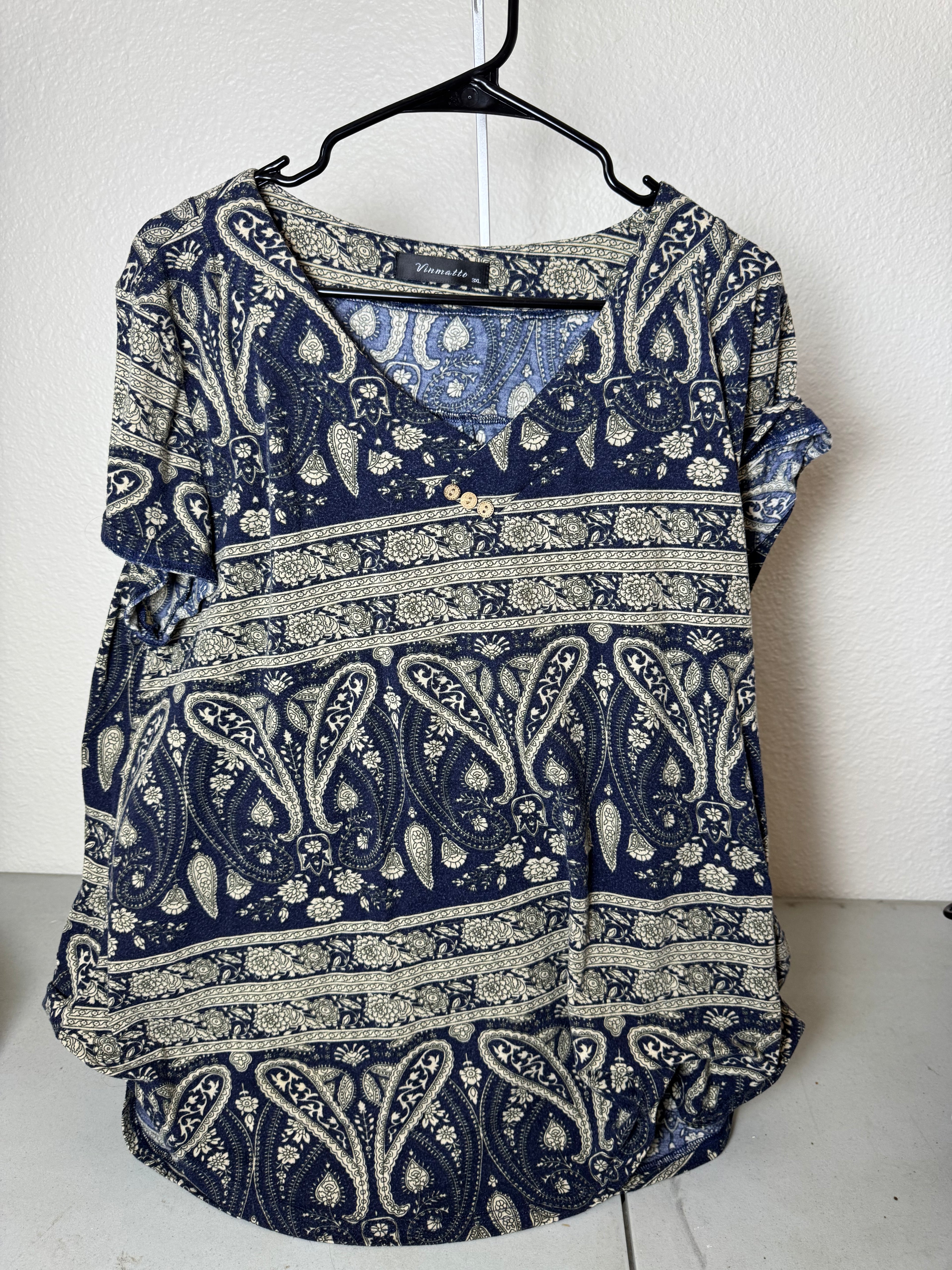 Vinmatto Short Sleeve 3XL