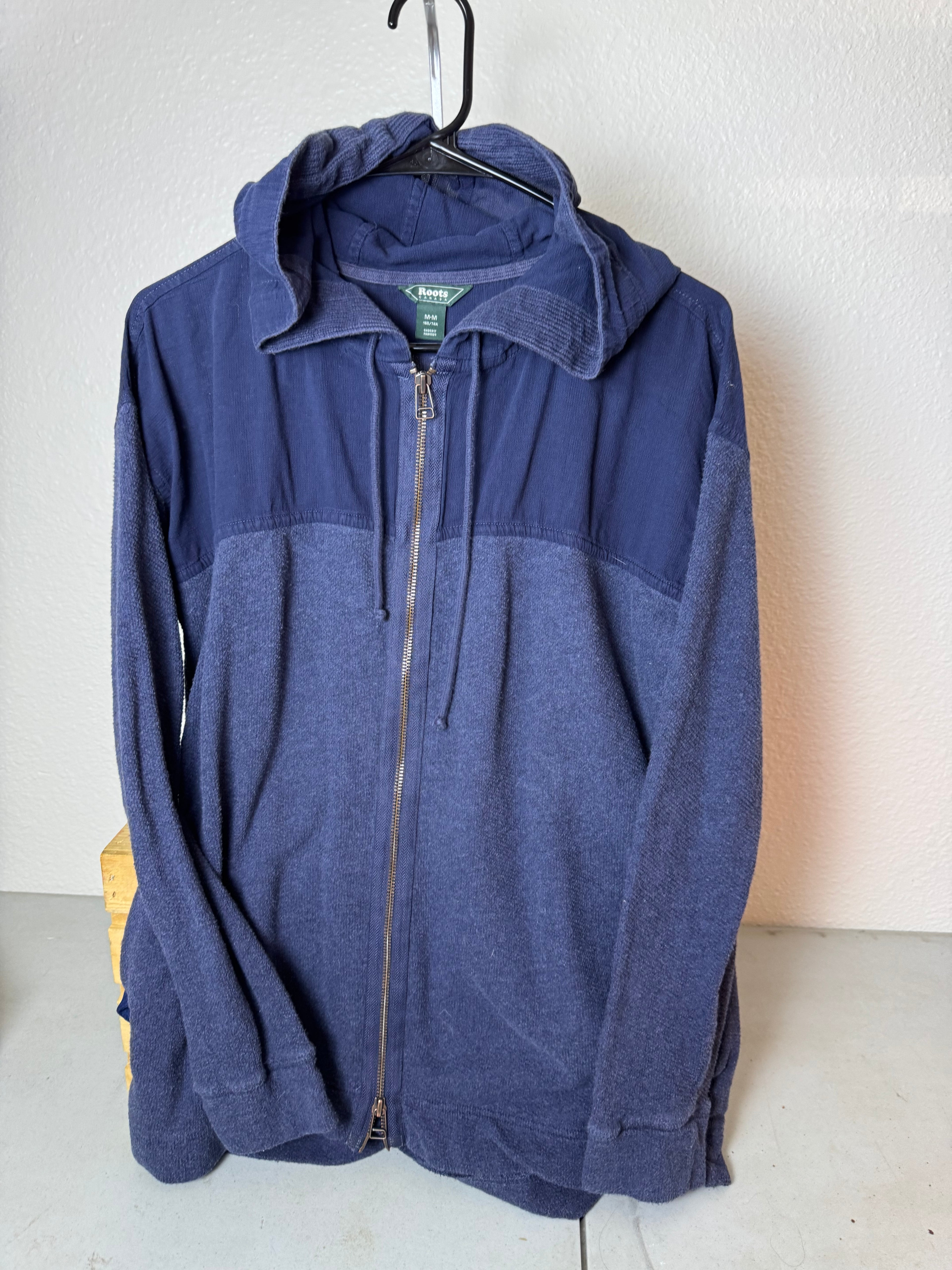Roots Zipper Hoodie M