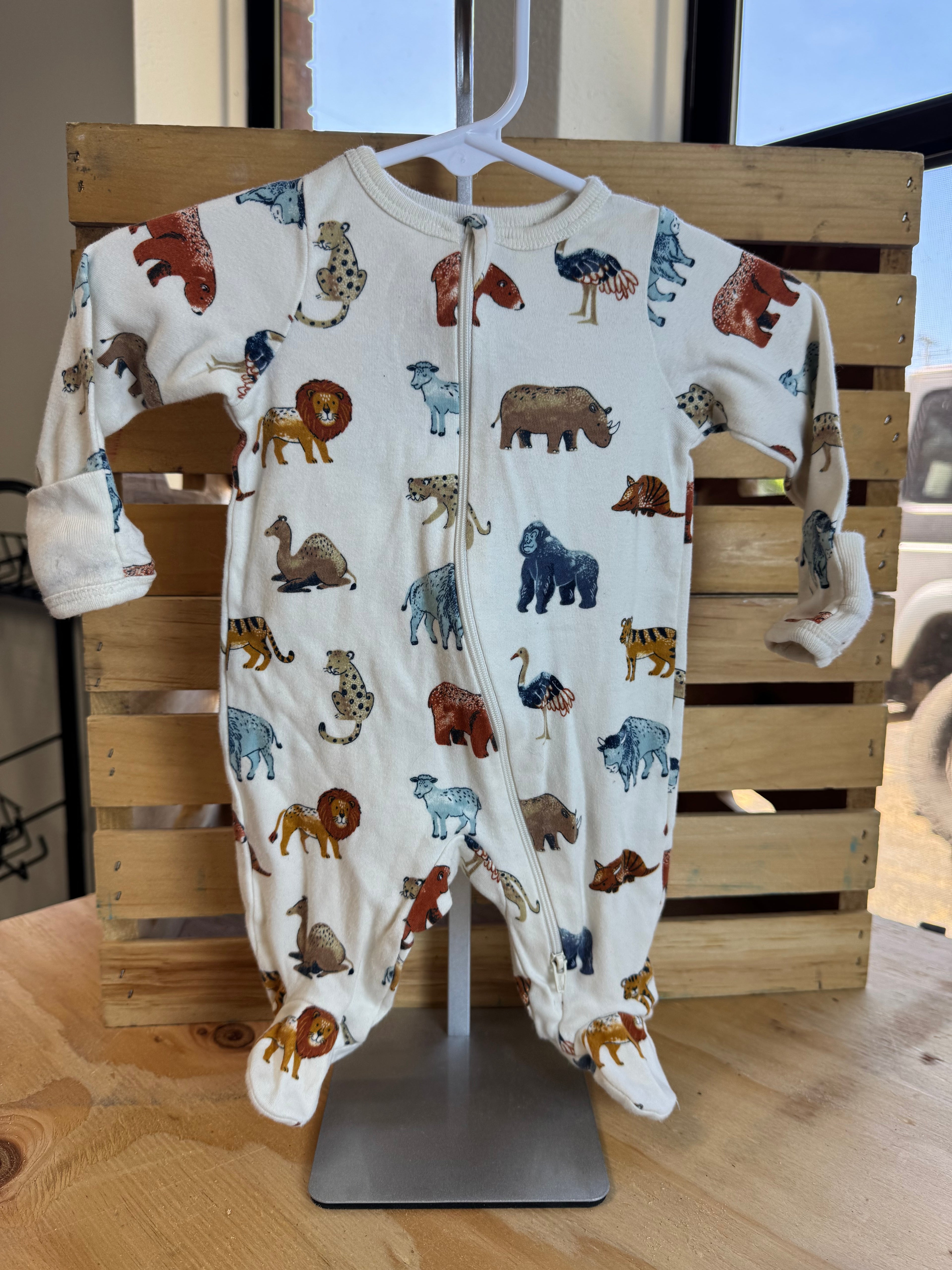Wonder Nation Pajamas NB