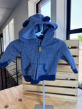 Carter’s Zipper Hoodie 3M