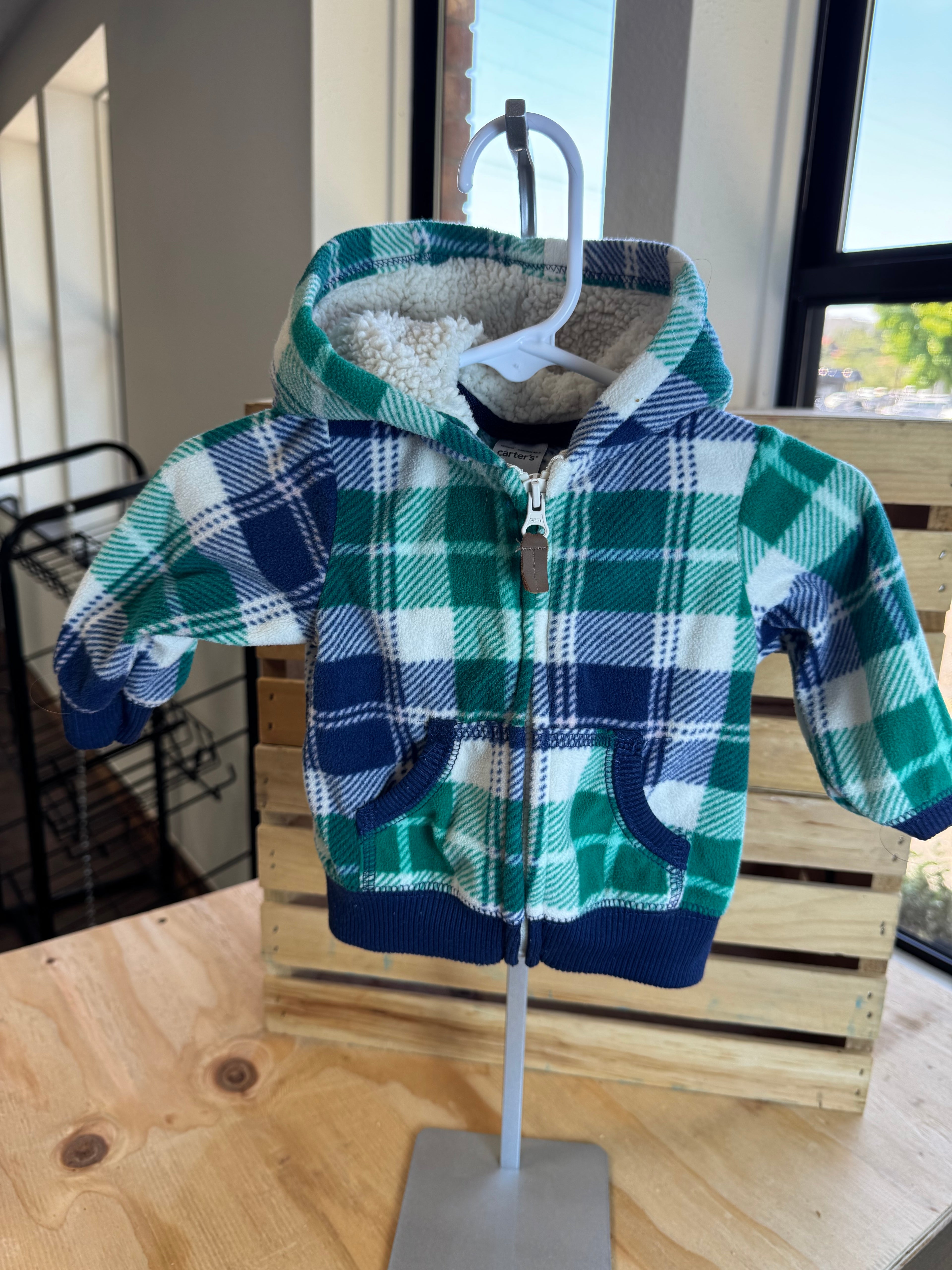 Carter’s Fleece Hoodie 3M