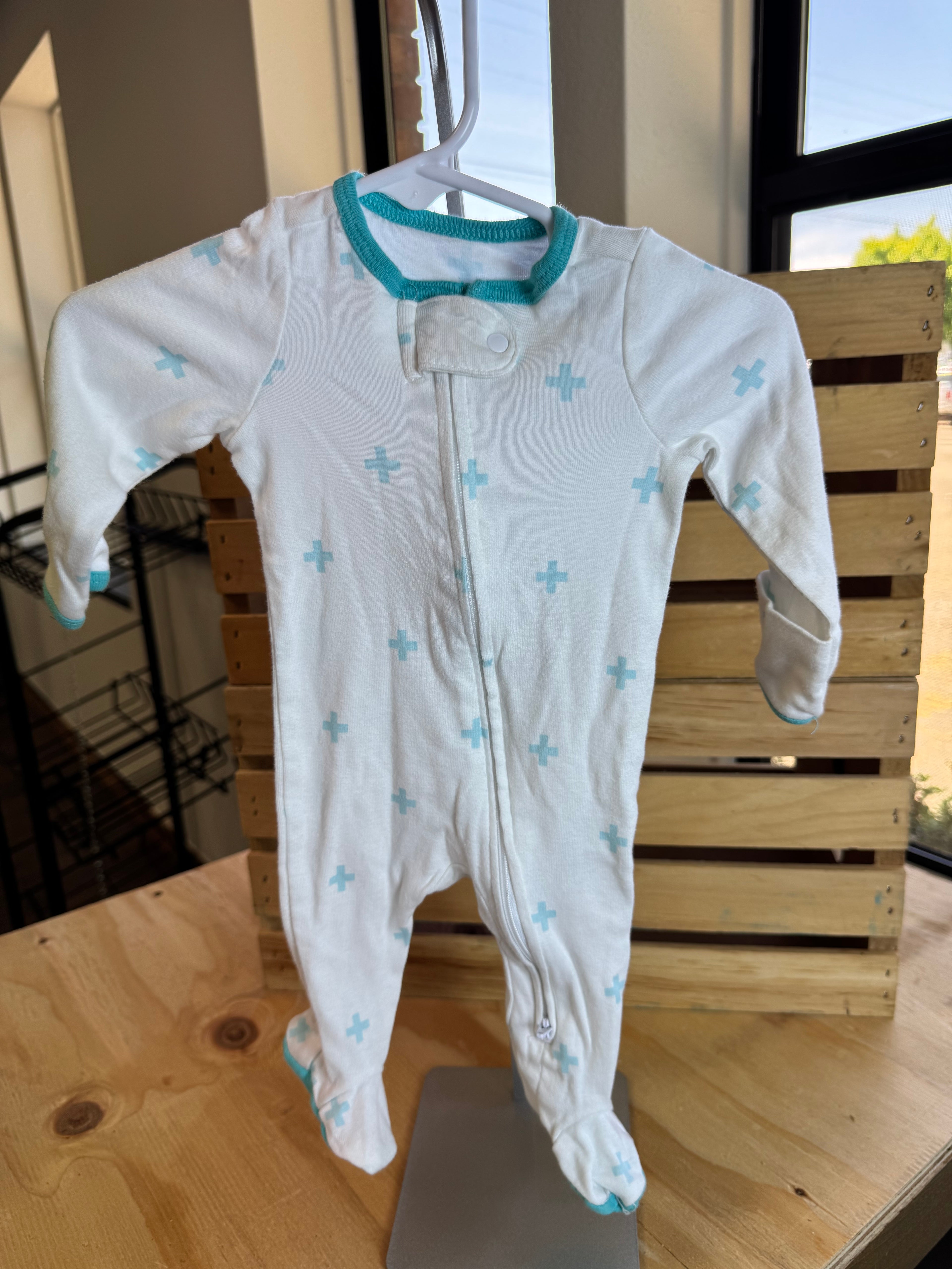 Cloud Island Pajamas NB