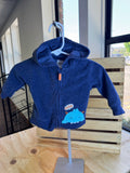Carter’s Fleece Hoodie 0-3M