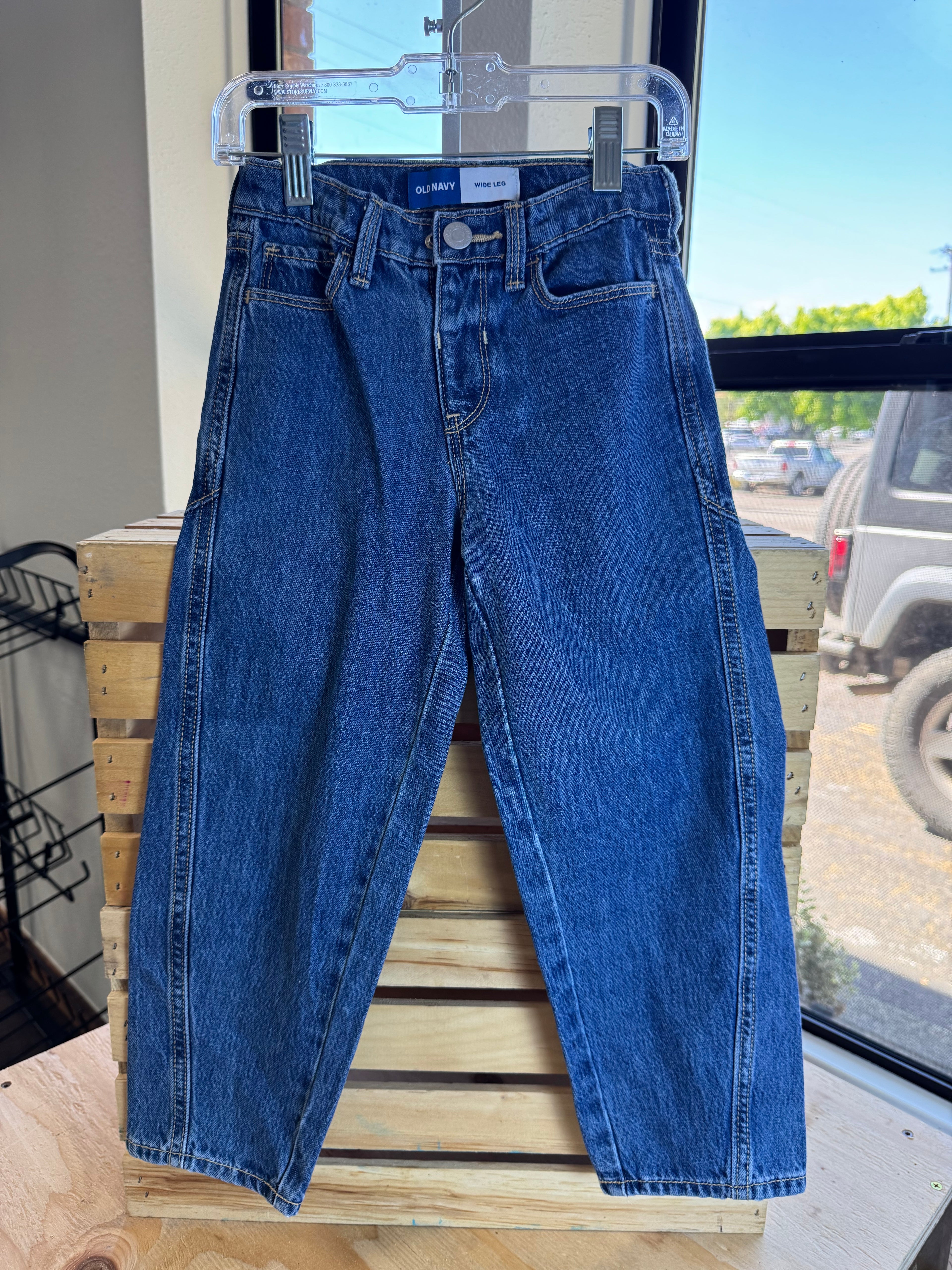 Old Navy Wide Leg Jeans 5T