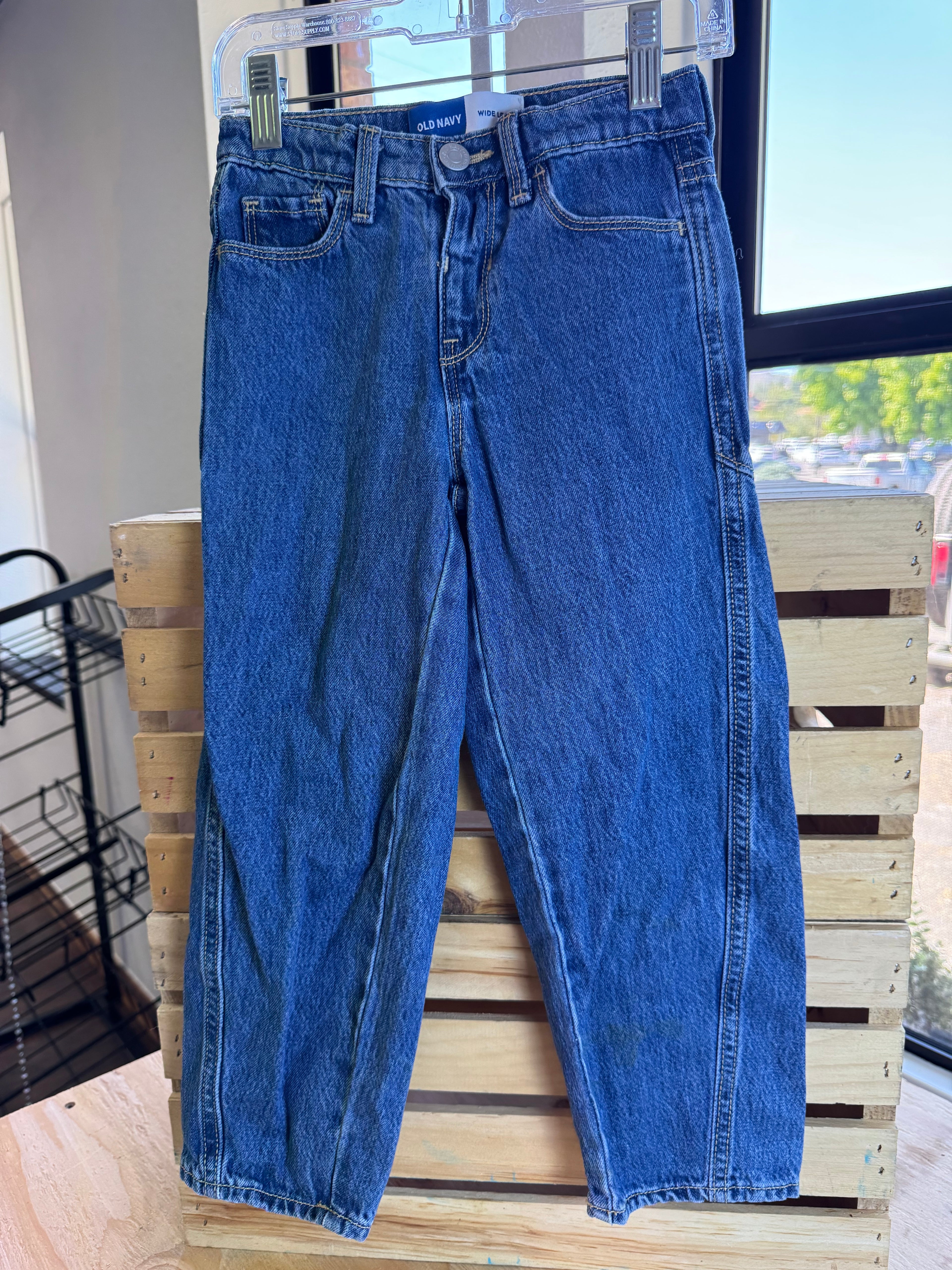 Old Navy Wide Leg Jeans 5T