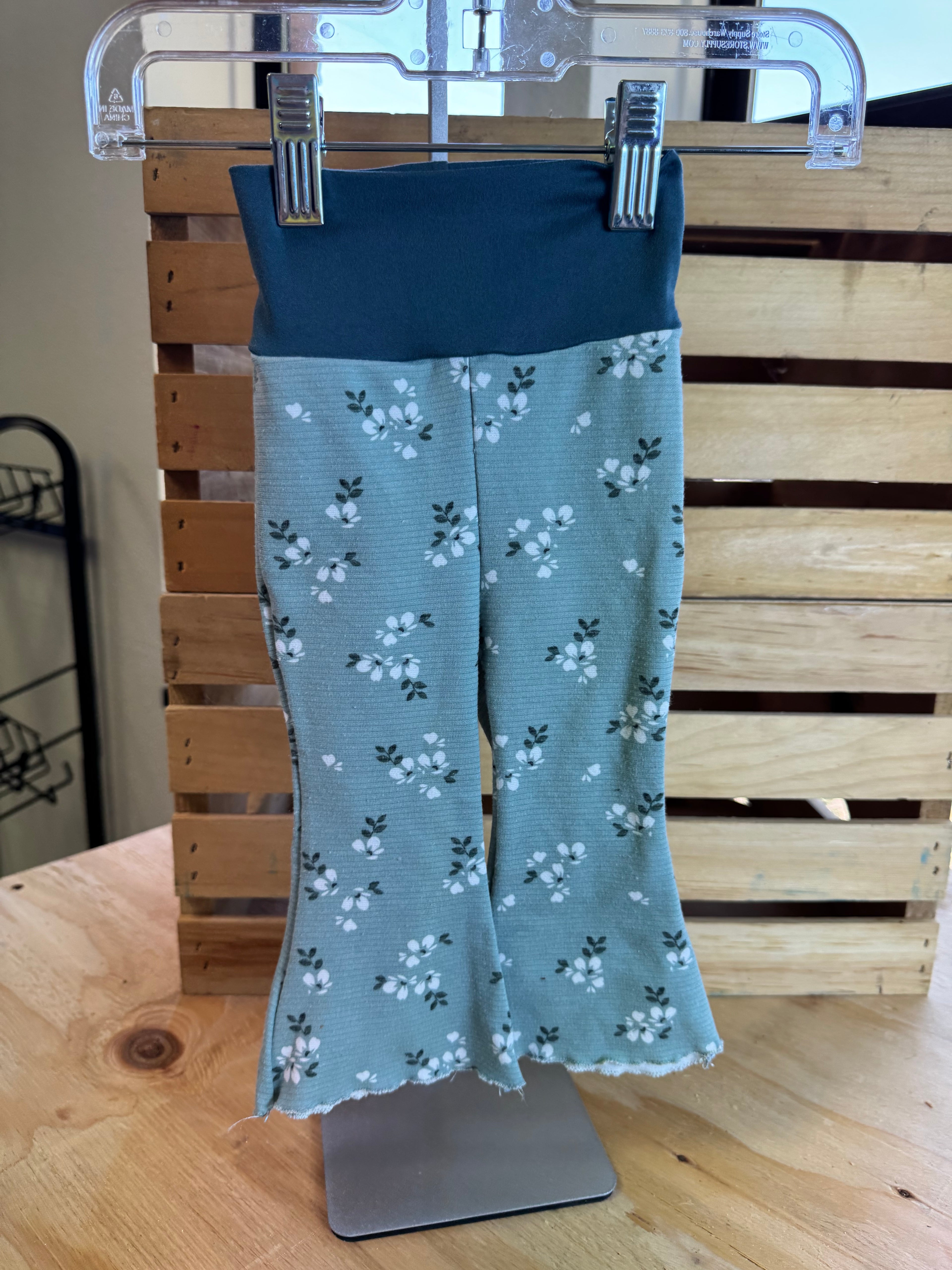 Handmade Flared Leggings NB