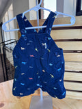 Carter’s Short Overalls 3M