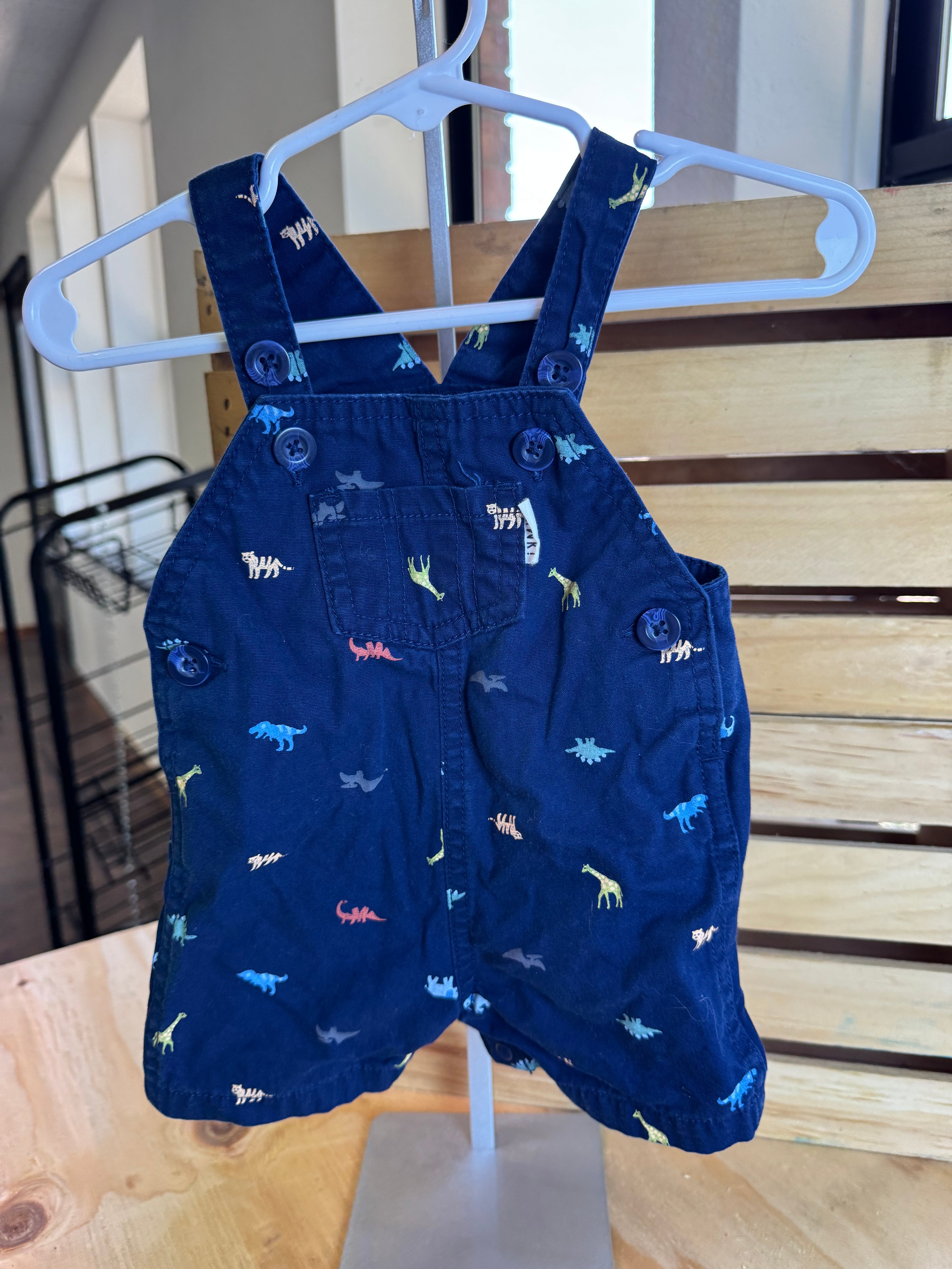 Carter’s Short Overalls 3M