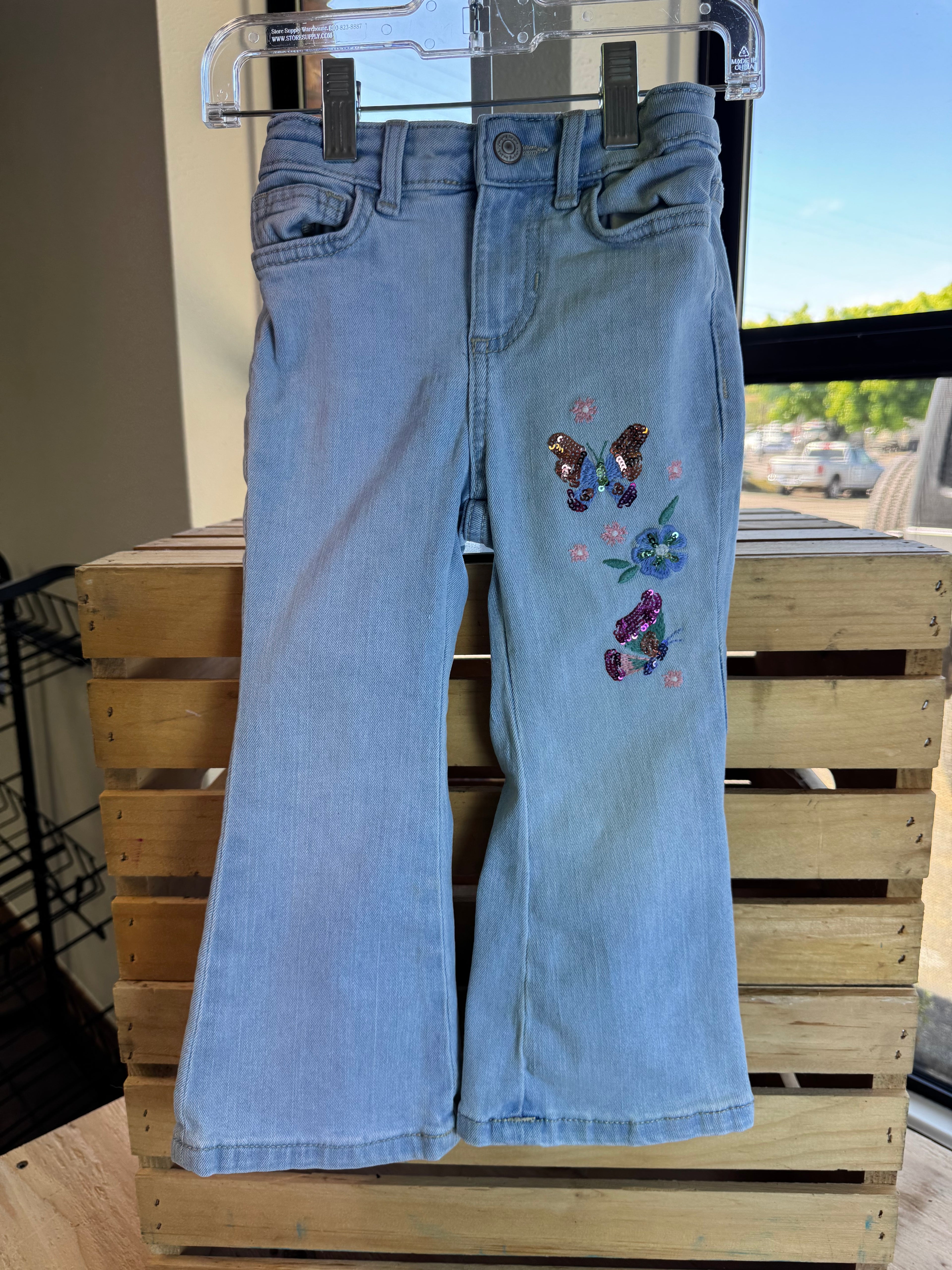 Jumping Beans Bootcut Jeans 3T