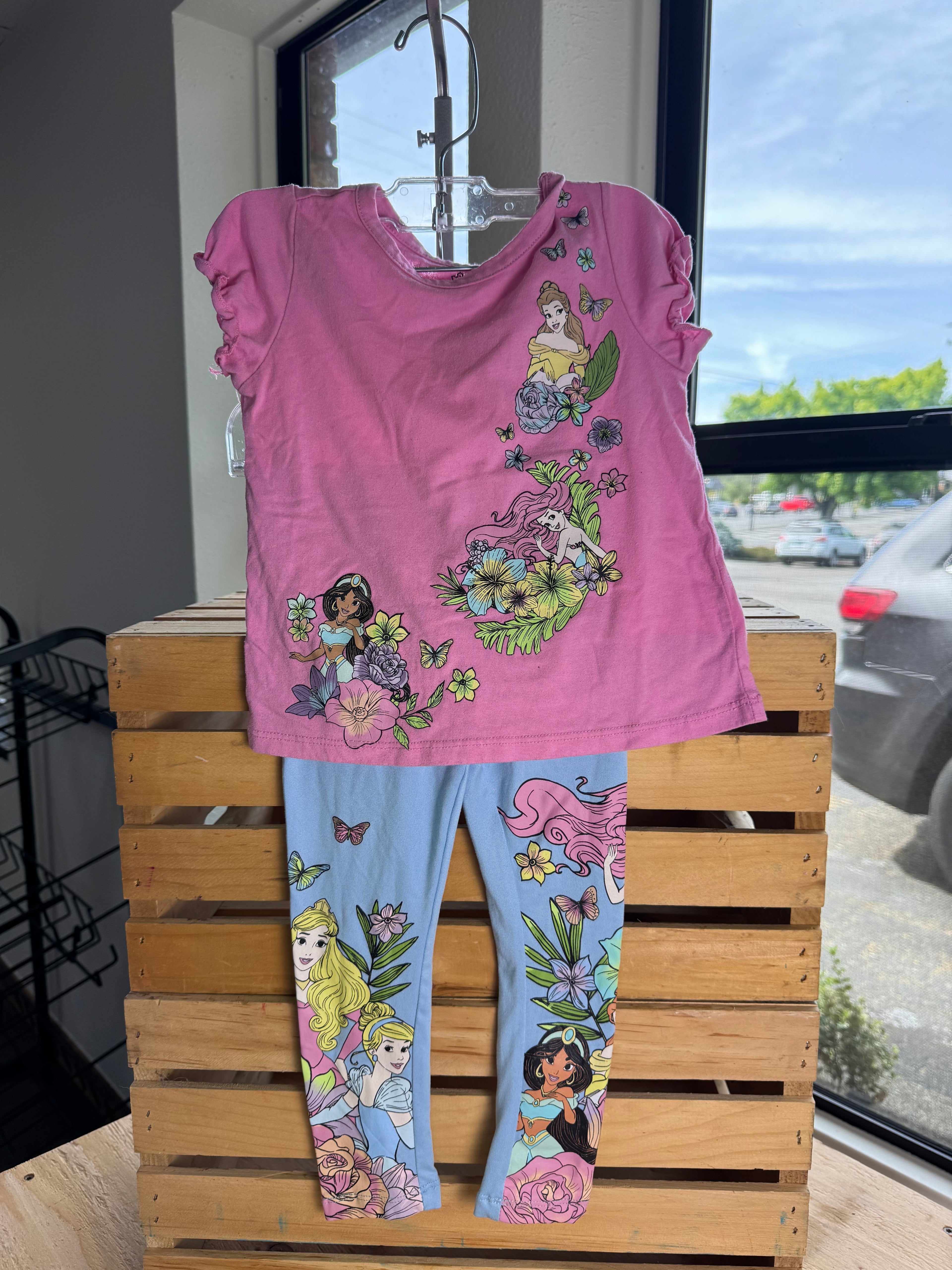 Disney Princess 2-Piece 3T
