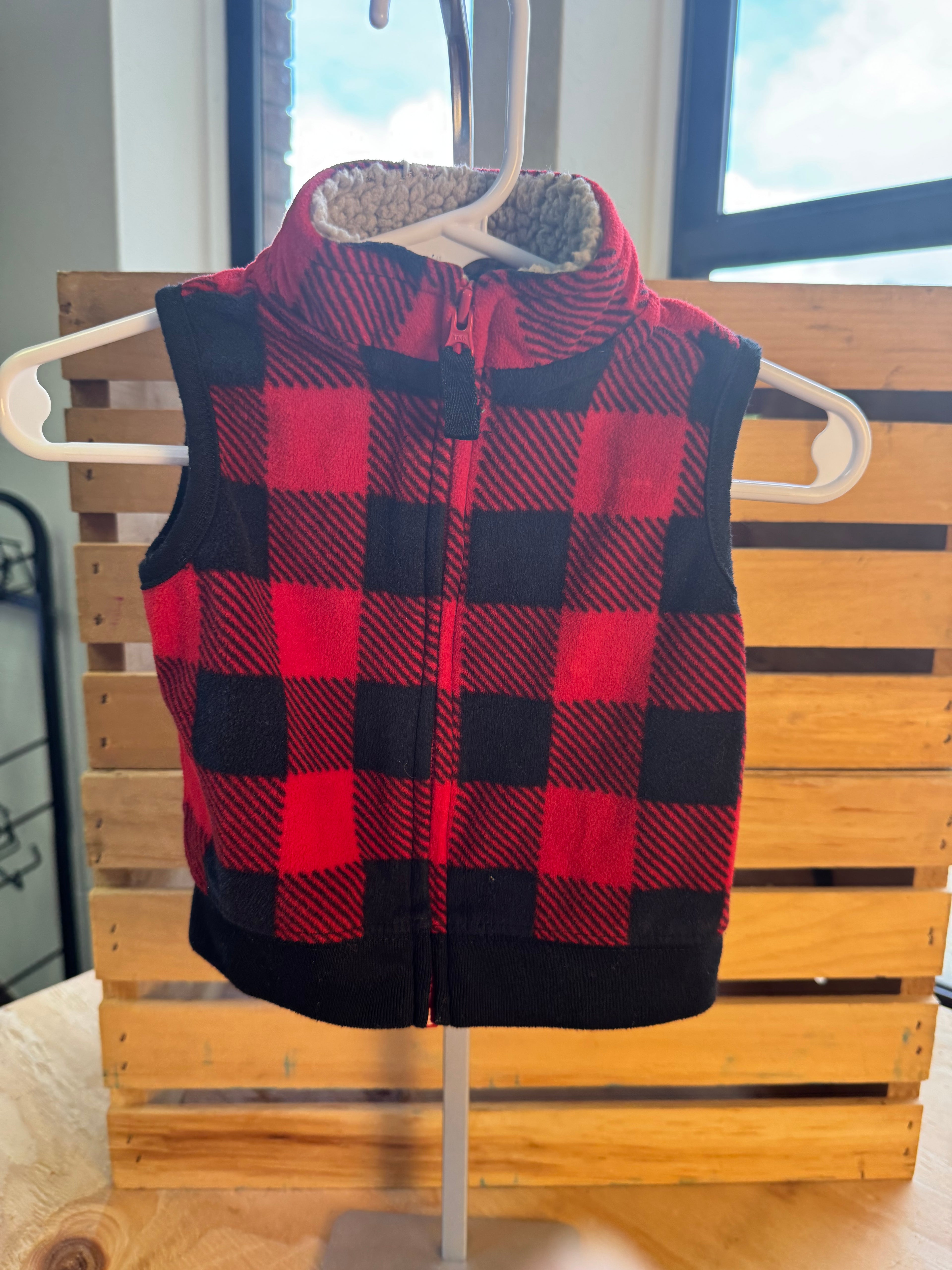 Carter’s Fleece Vest 3M