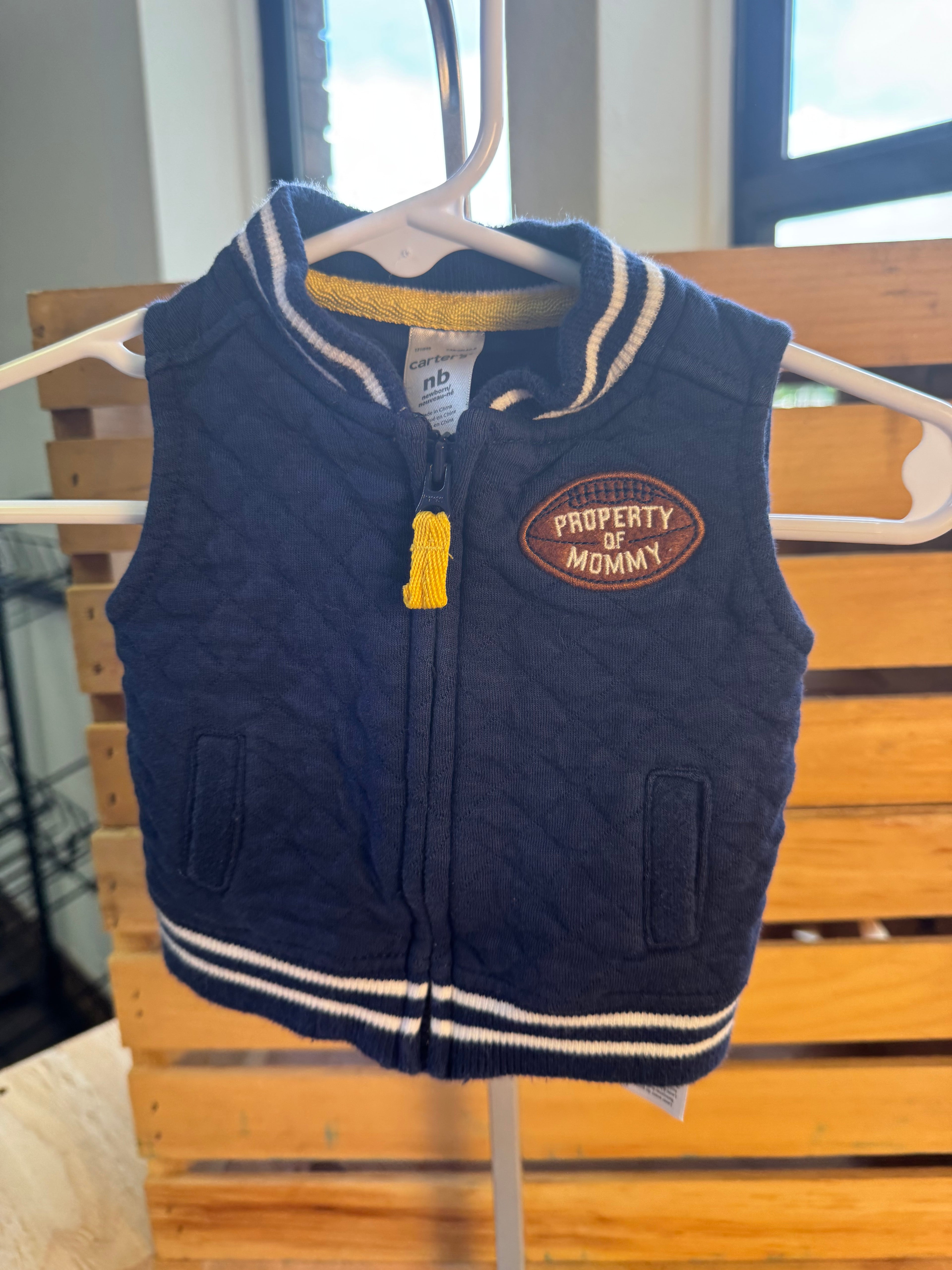 Carter’s Quilted Vest NB