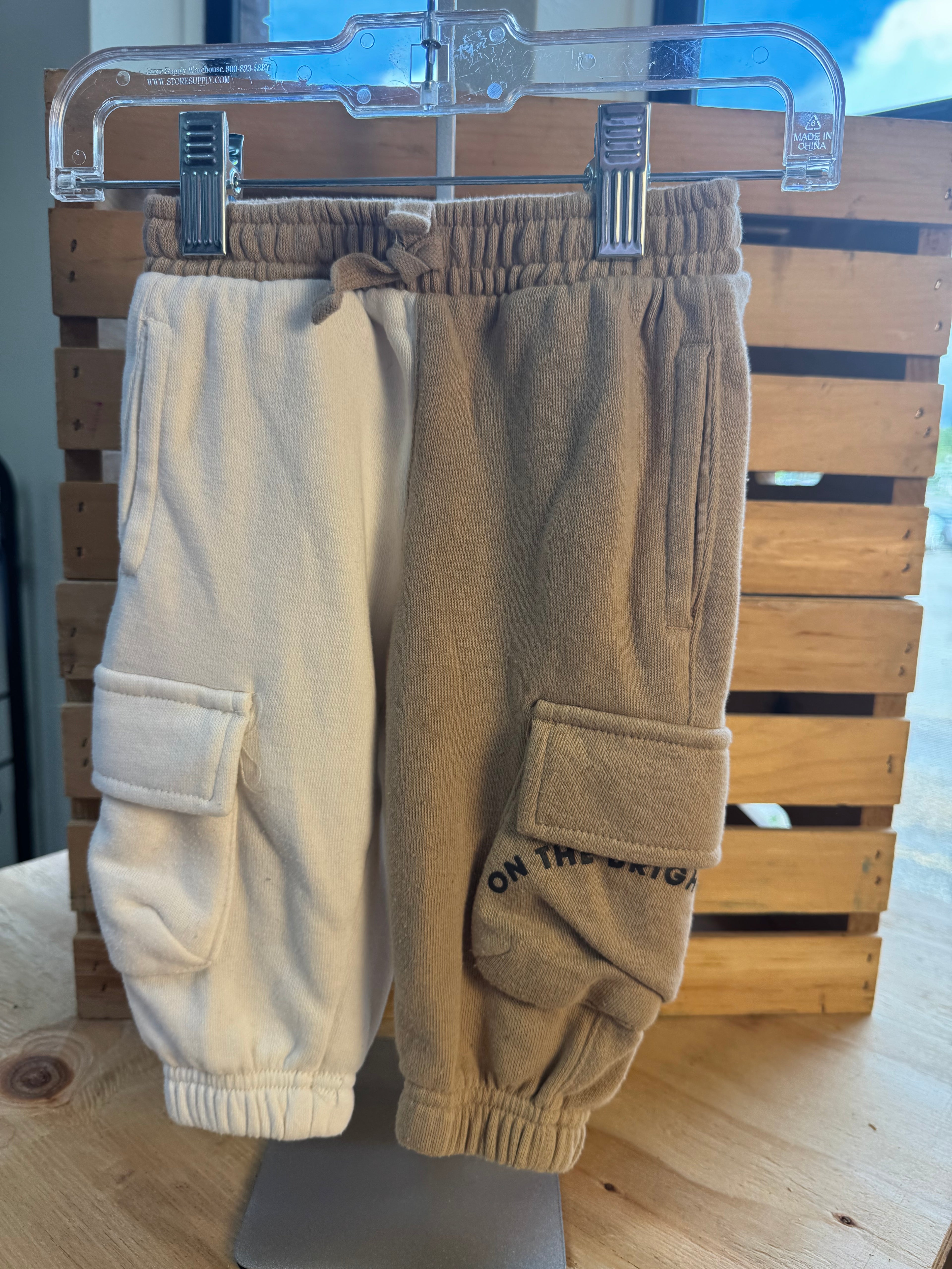 Grayson Mini Joggers 12M