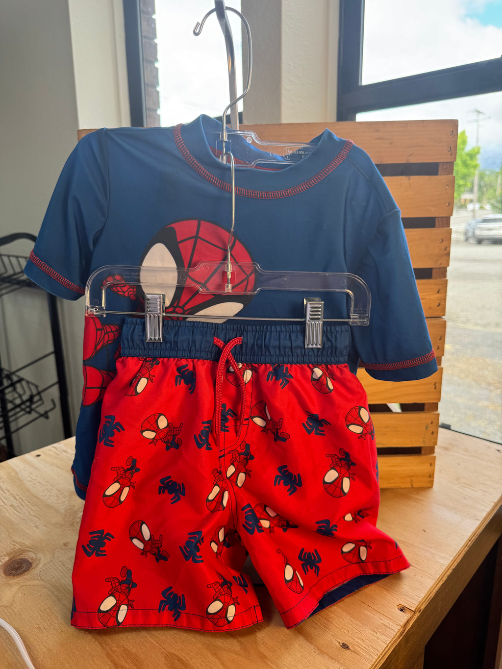 Marvel Swim Set 4T