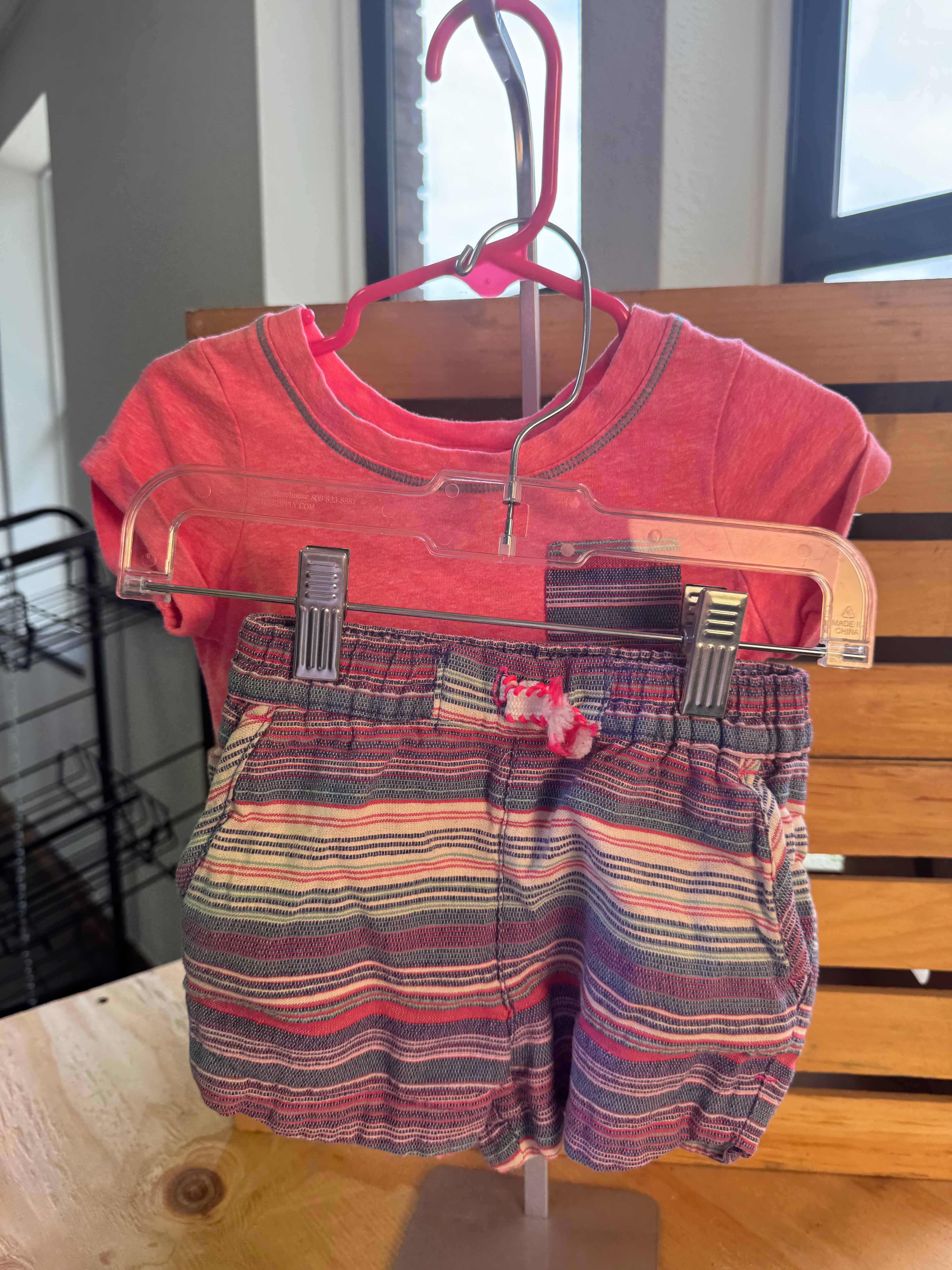Cat & Jack Short Set 2T