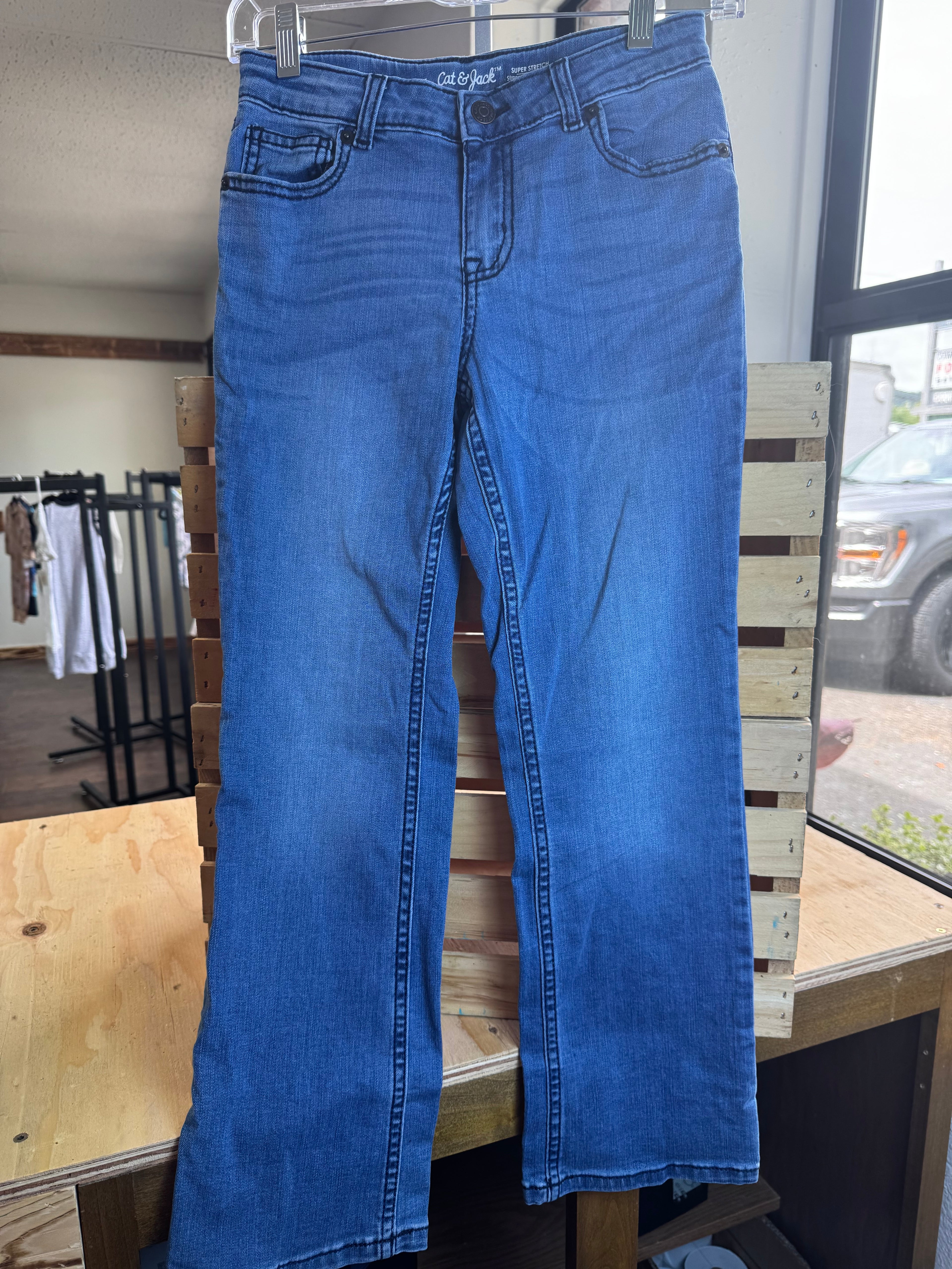 Cat & Jack Bootcut Jeans 10
