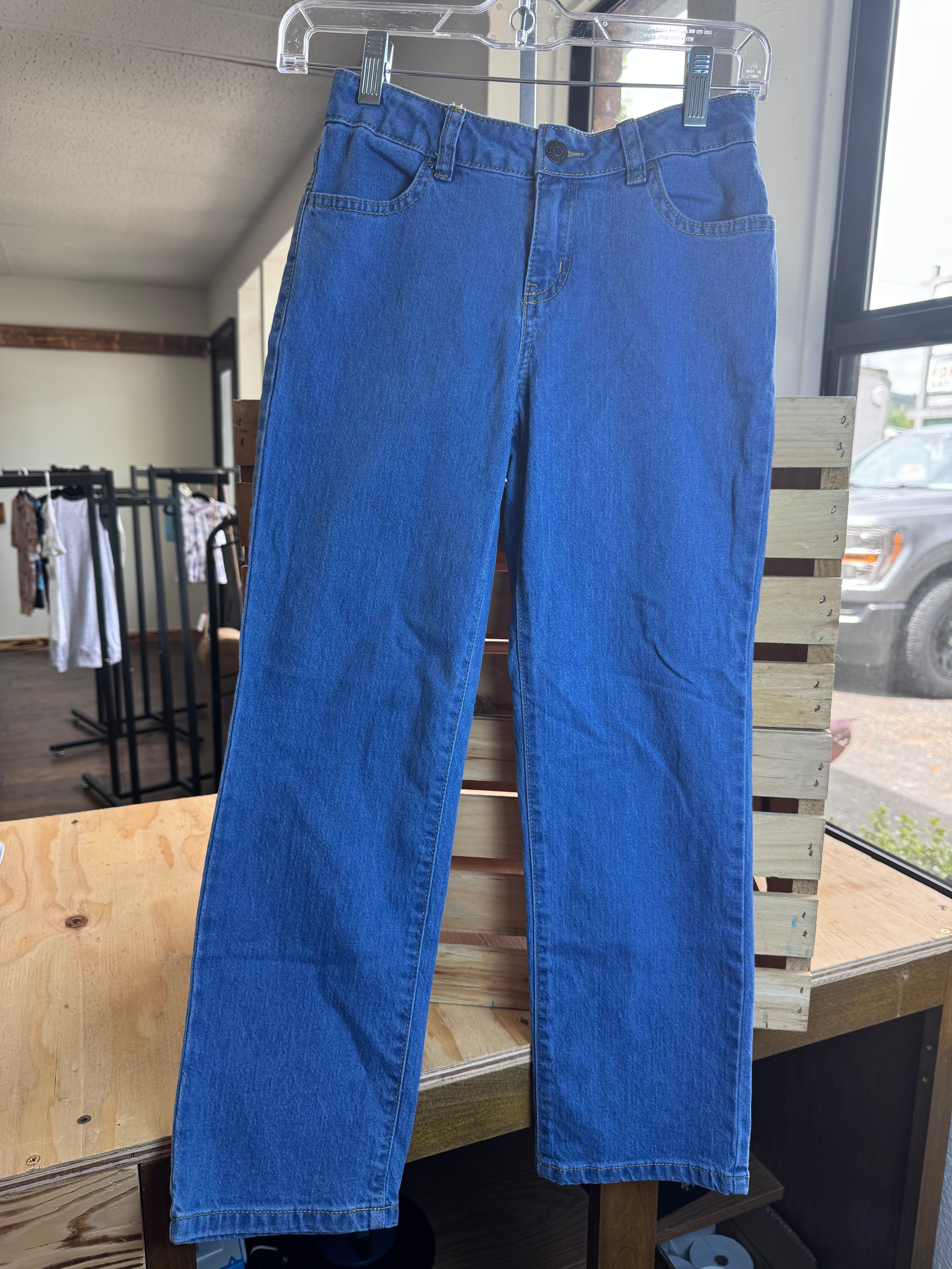 Cat & Jack Straight Jeans 8