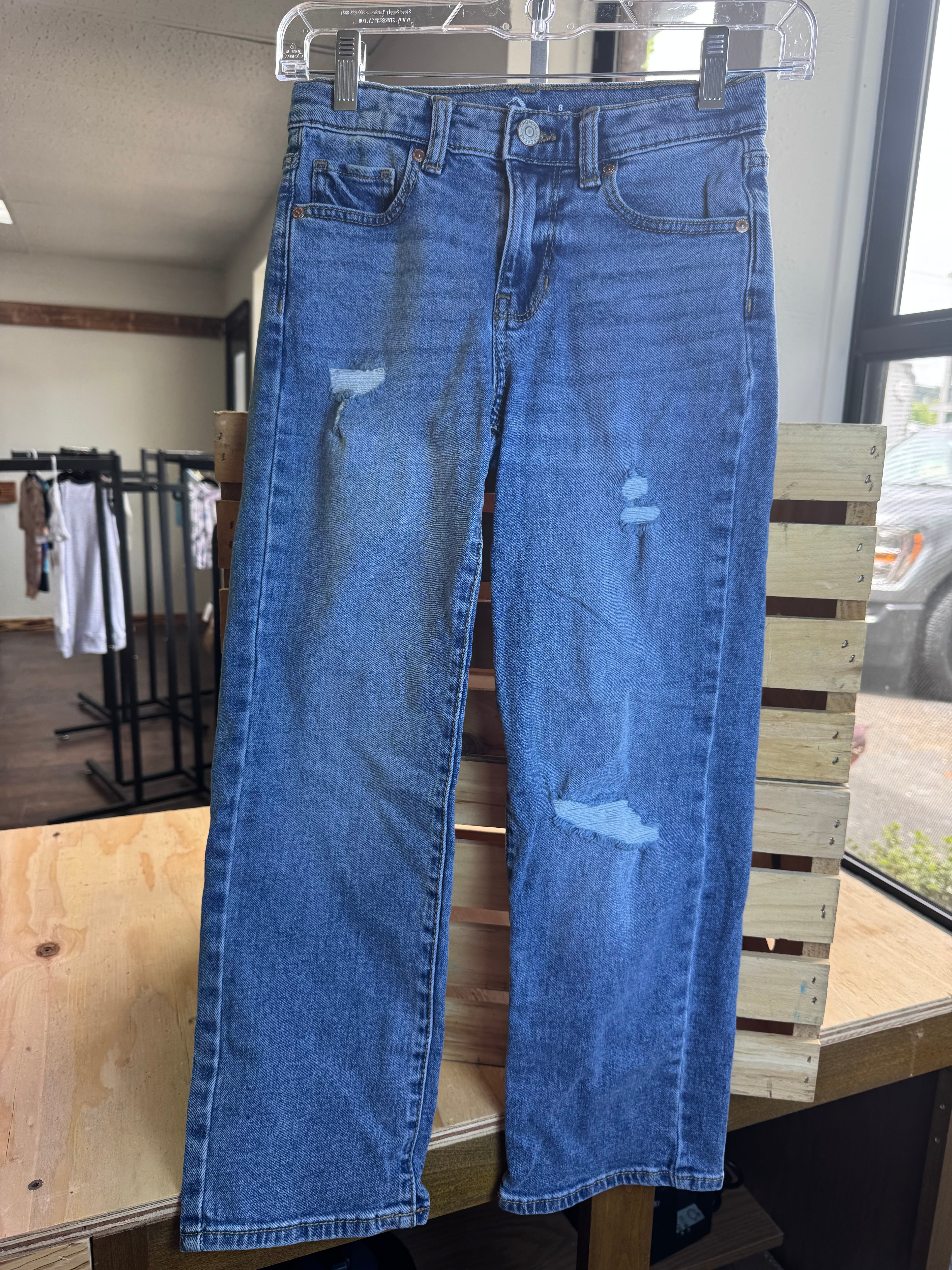 Jordache Straight Jeans 8