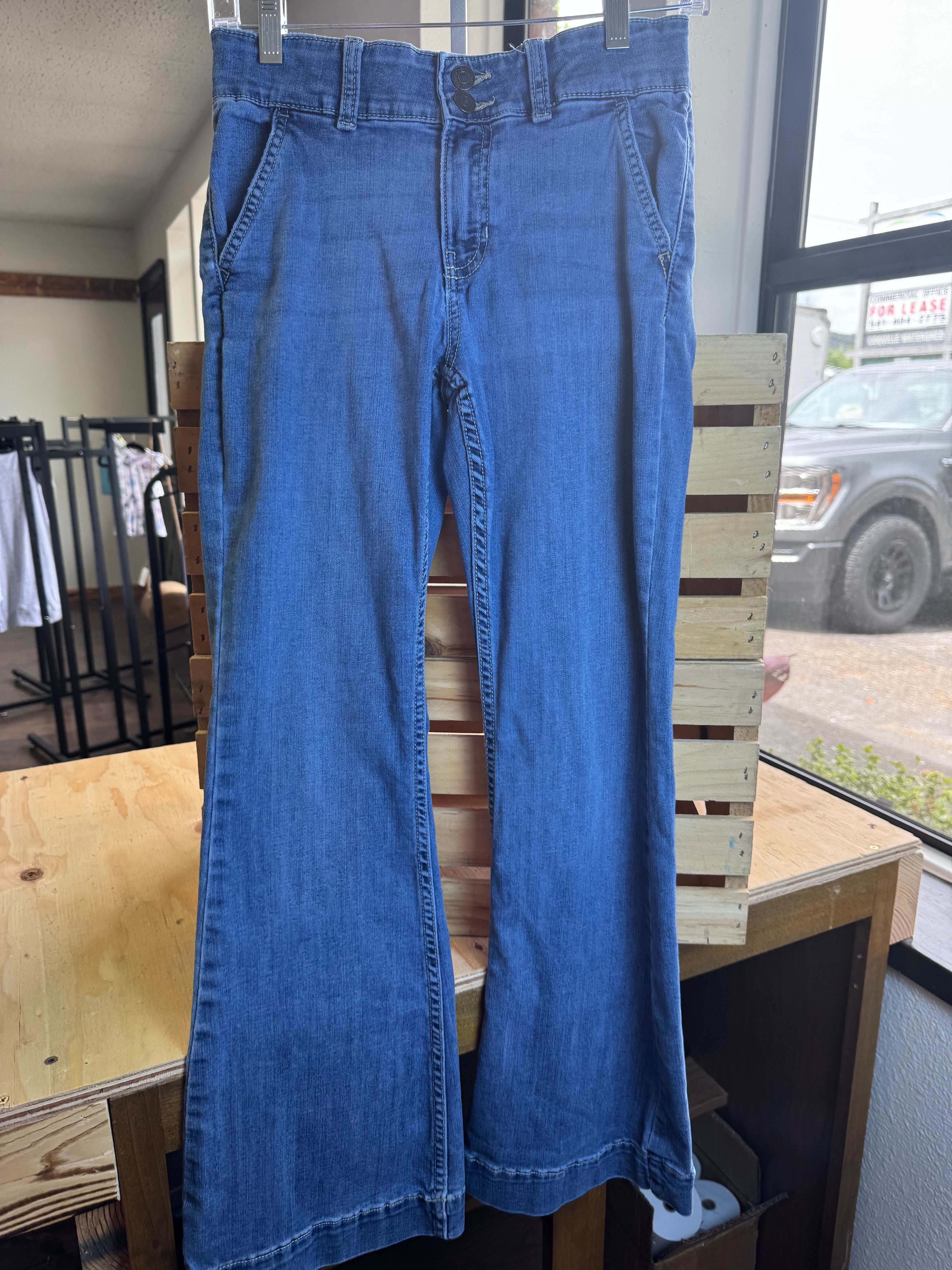 Thereabouts Flare Jeans 14