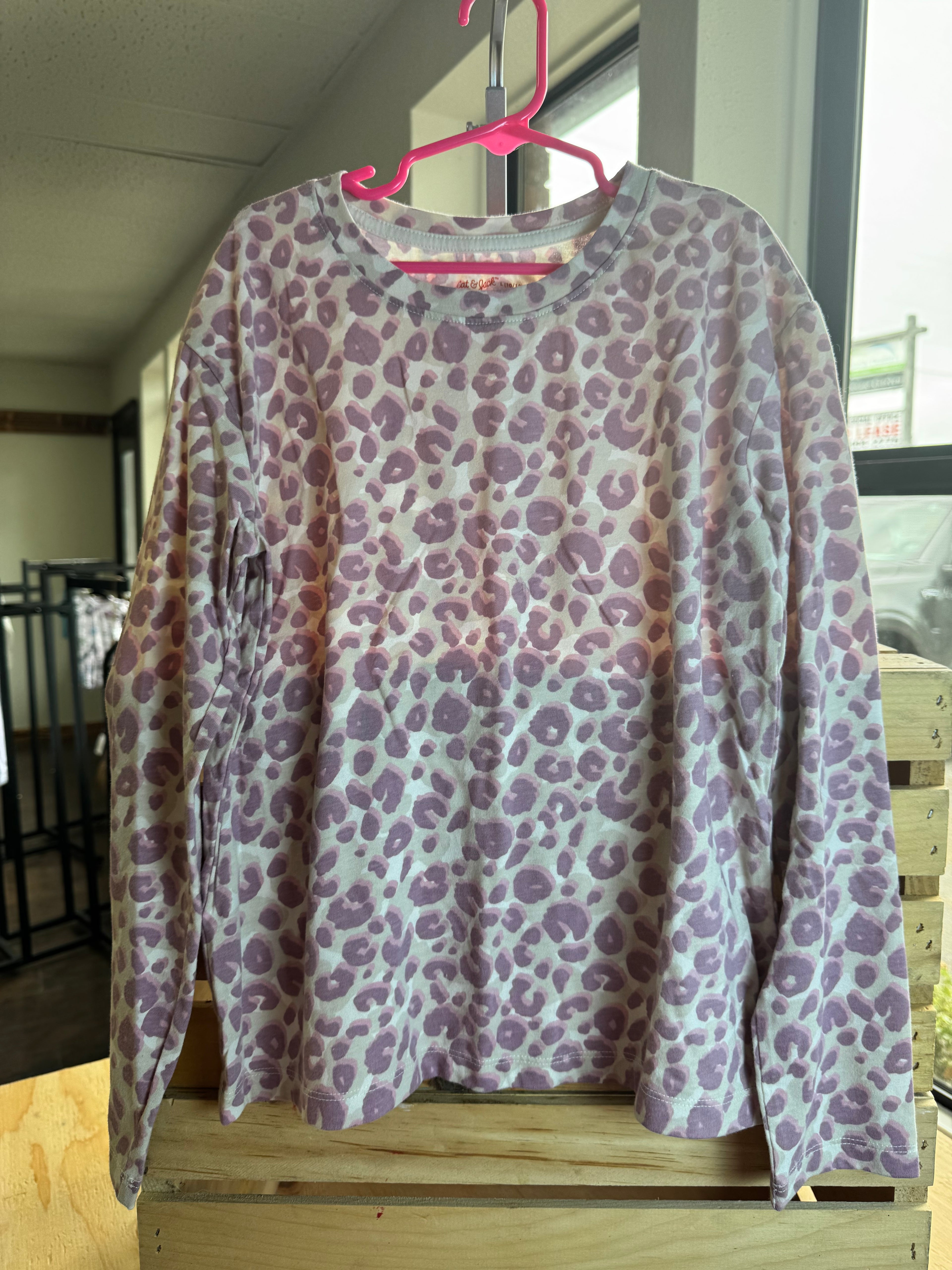 Cat & Jack Long Sleeve 10/12