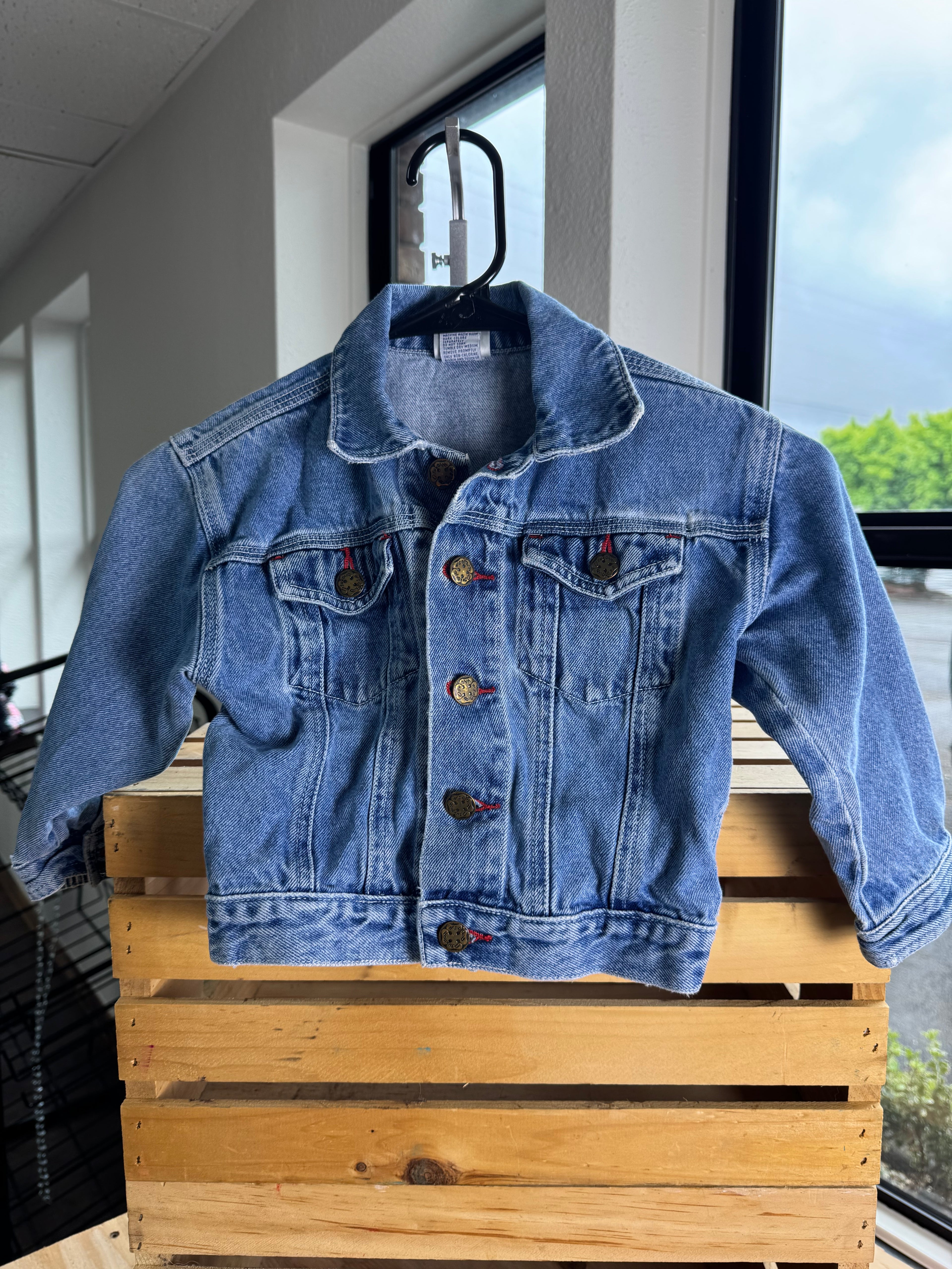 Oshkosh Denim Jacket 4T