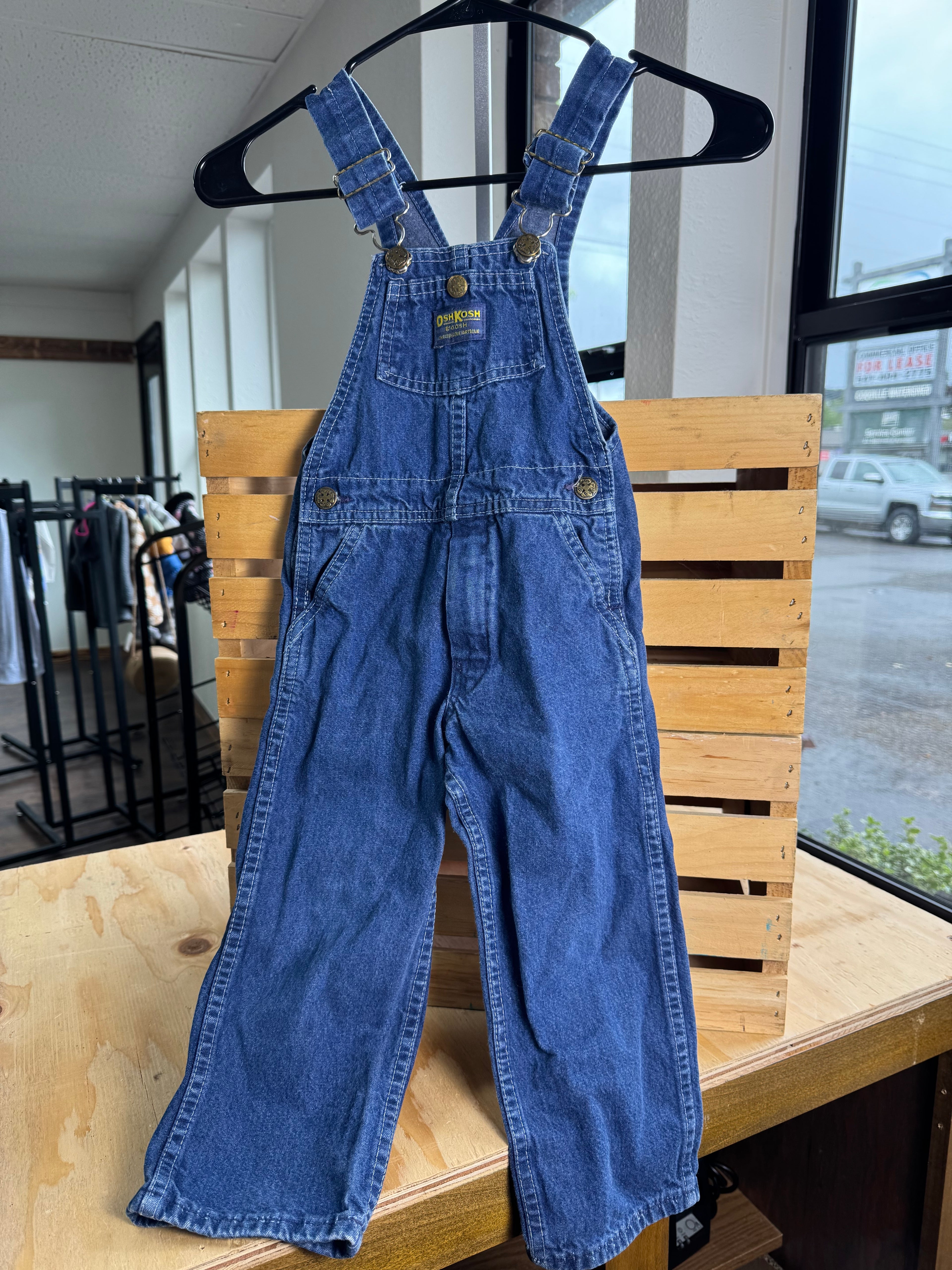 Oshkosh Overalls 4T