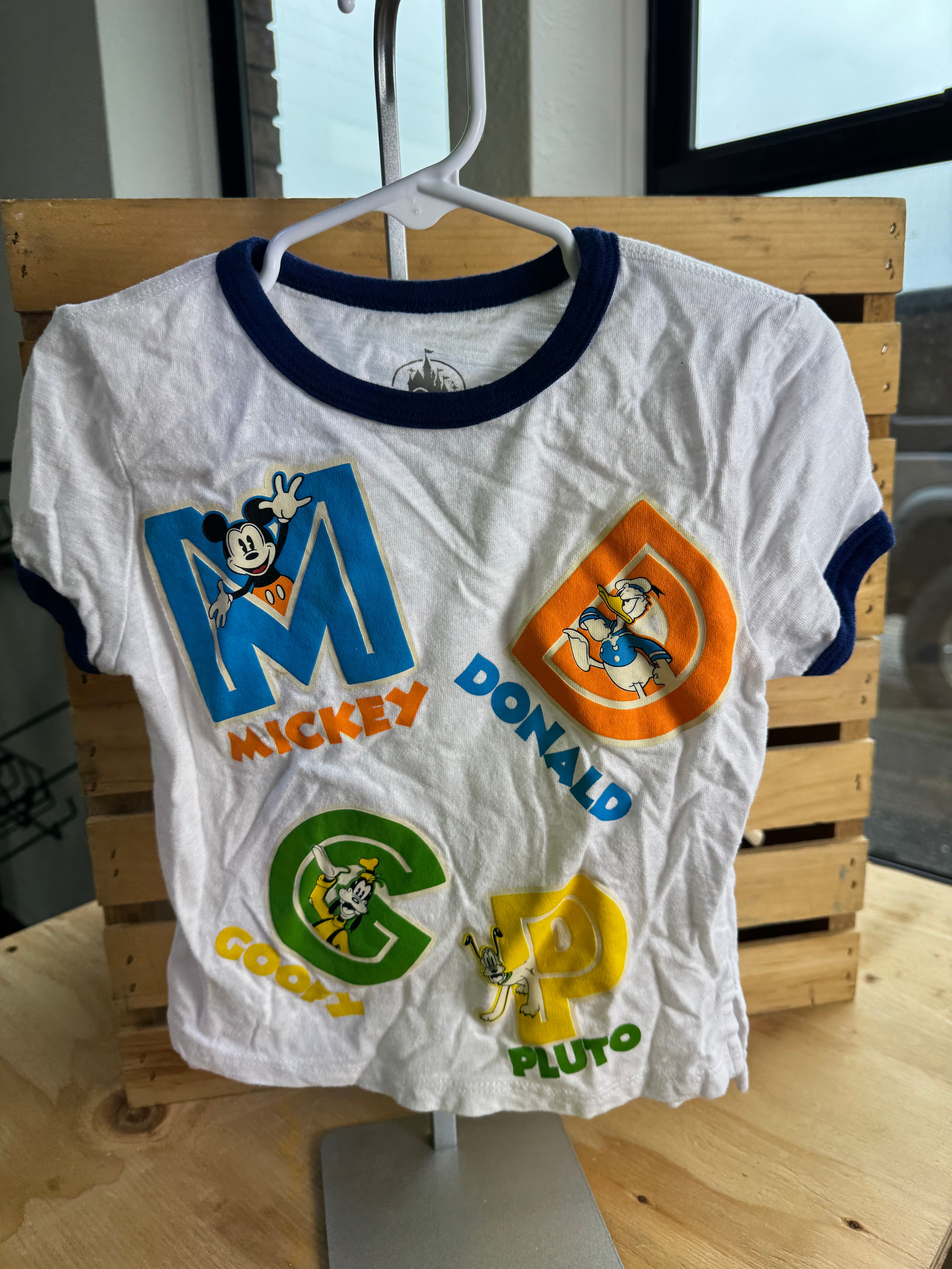 Disney Parks Short Sleeve 2T