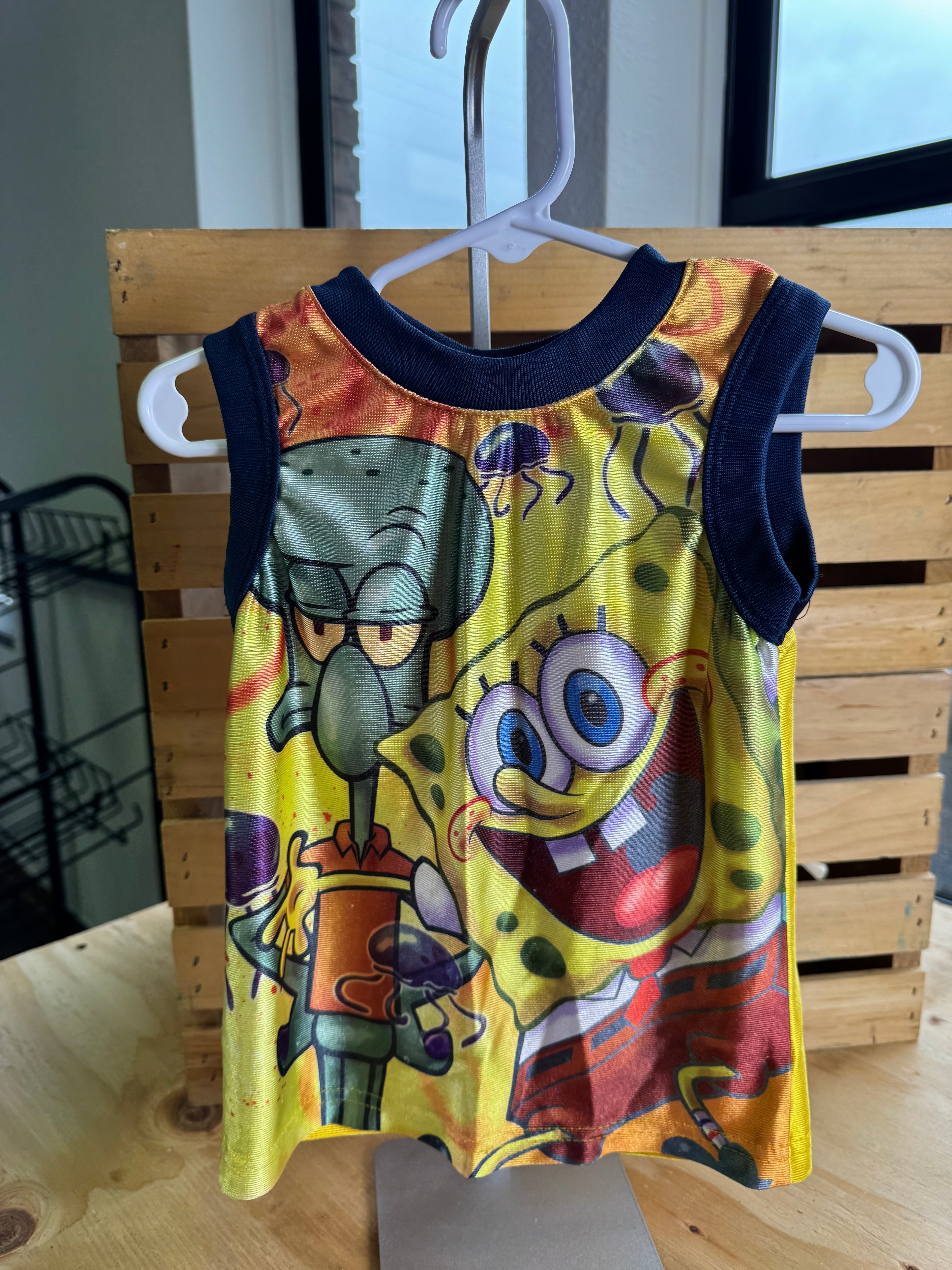 Nickelodeon Tank 24M