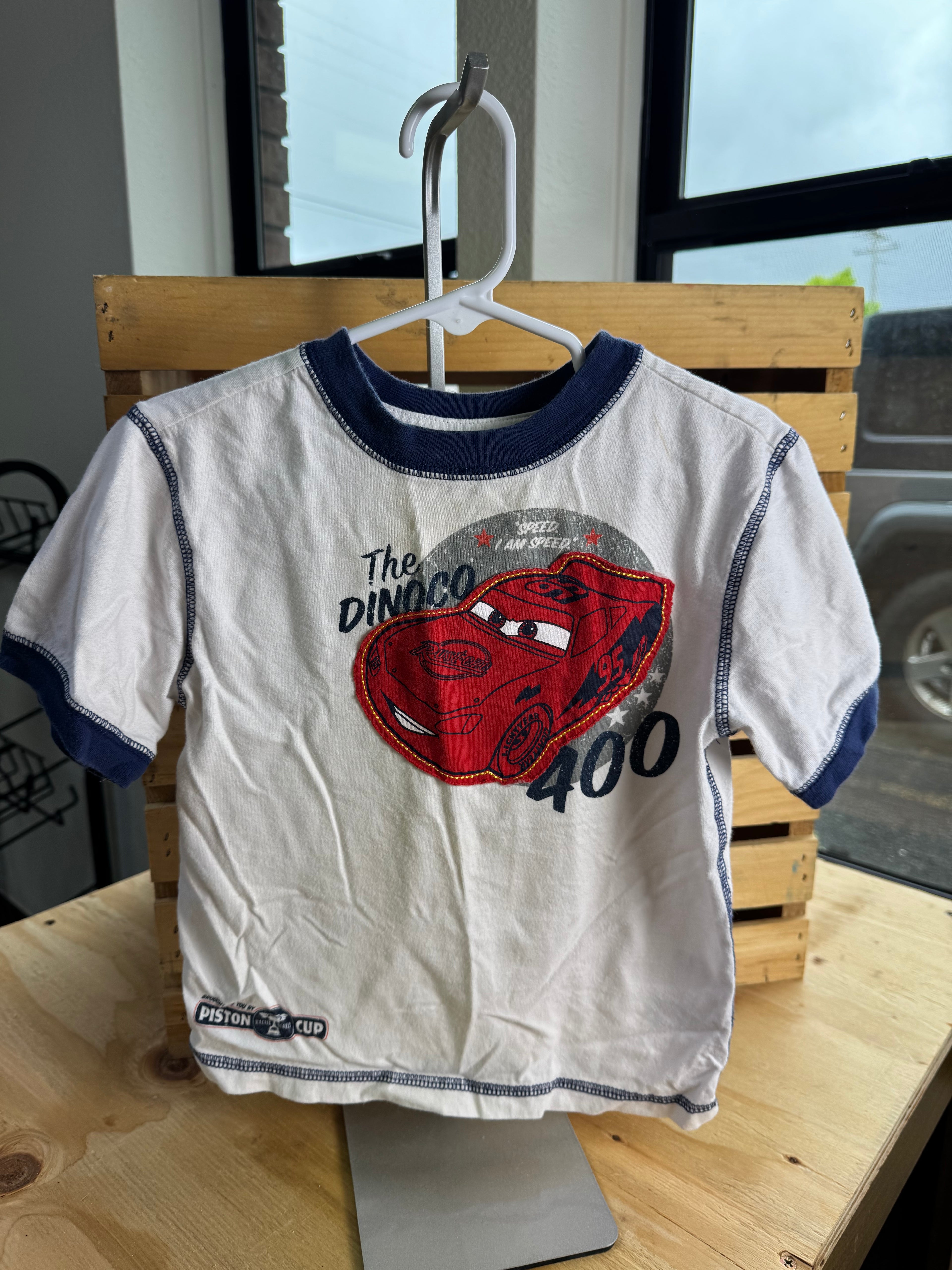 Disney Store Short Sleeve 2T