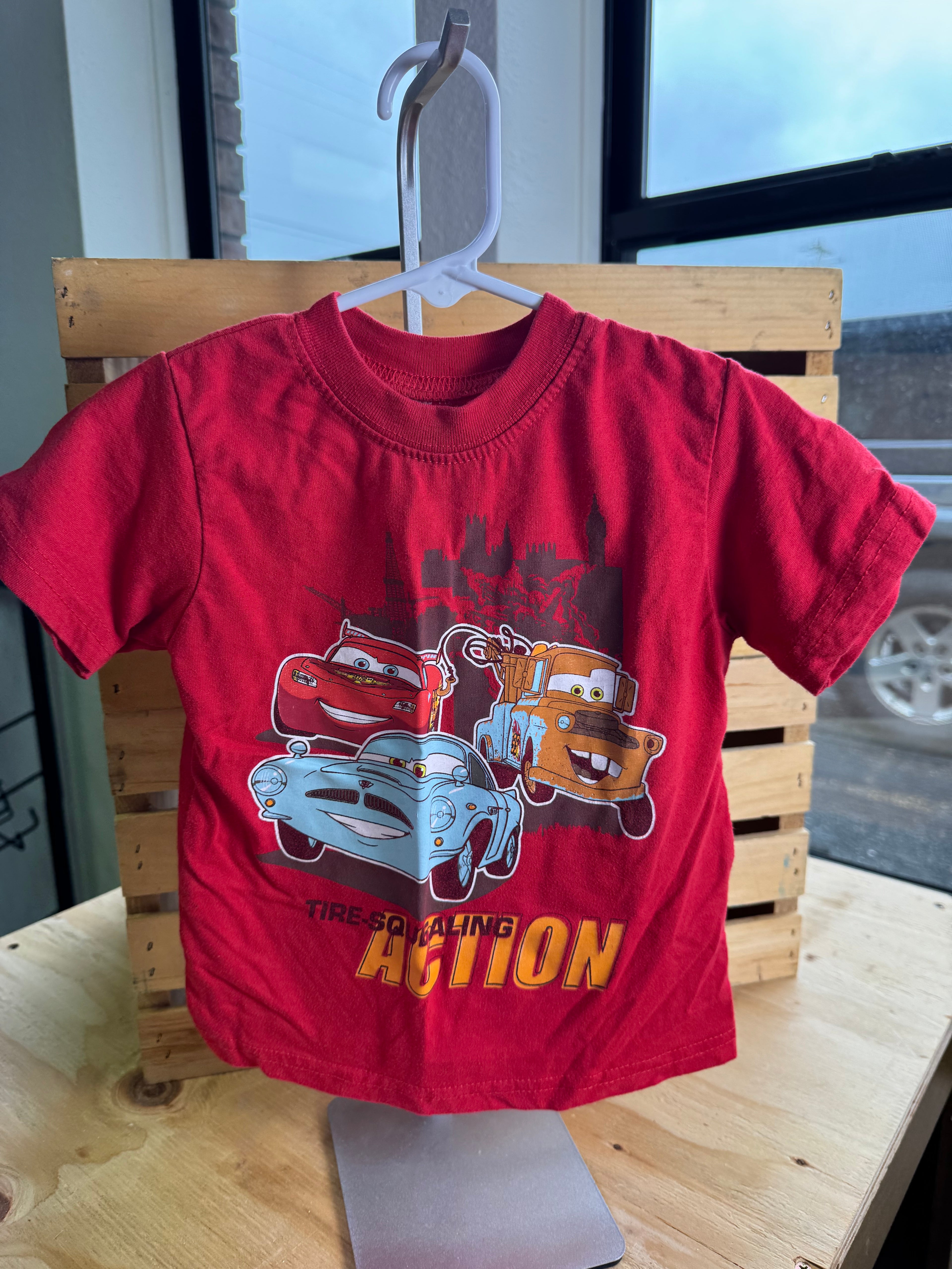 Disney Pixar Short Sleeve 24M