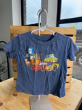 Disney Pixar Short Sleeve 24M