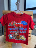 Disney Pixar Short Sleeve 2T