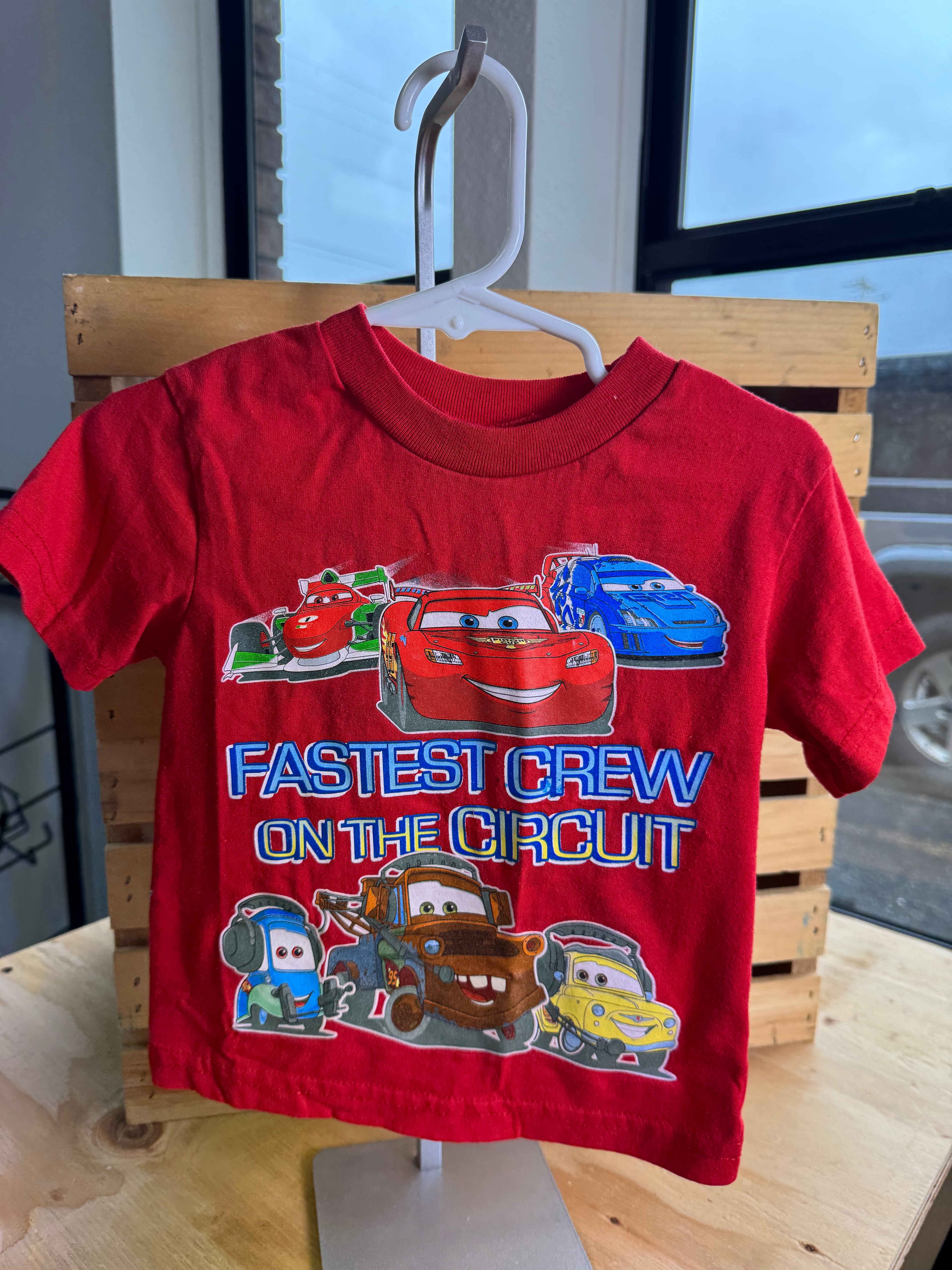 Disney Pixar Short Sleeve 2T