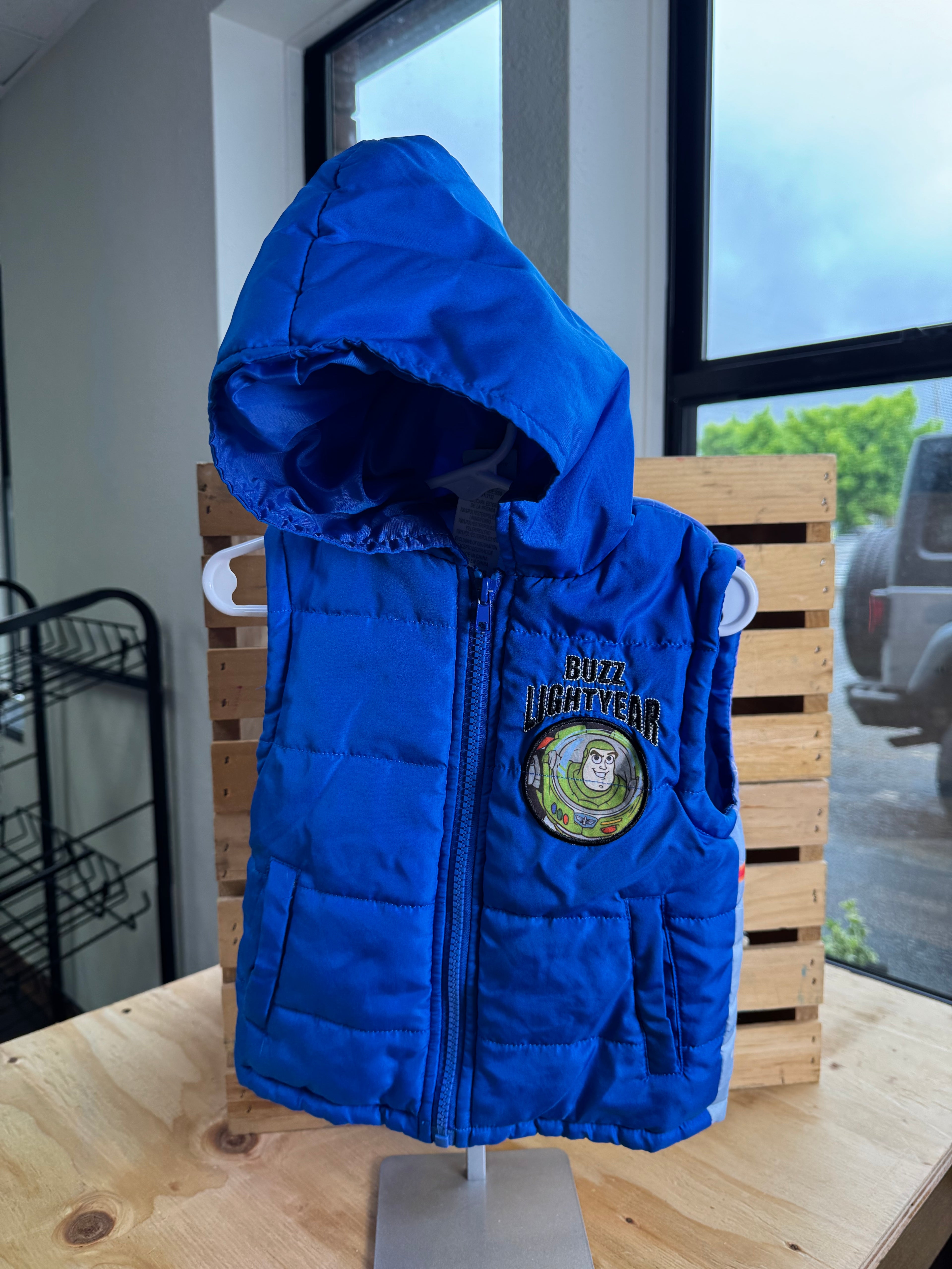 Disney Pixar Puffer Vest 2T