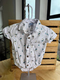 Little Lad Romper 6/9M