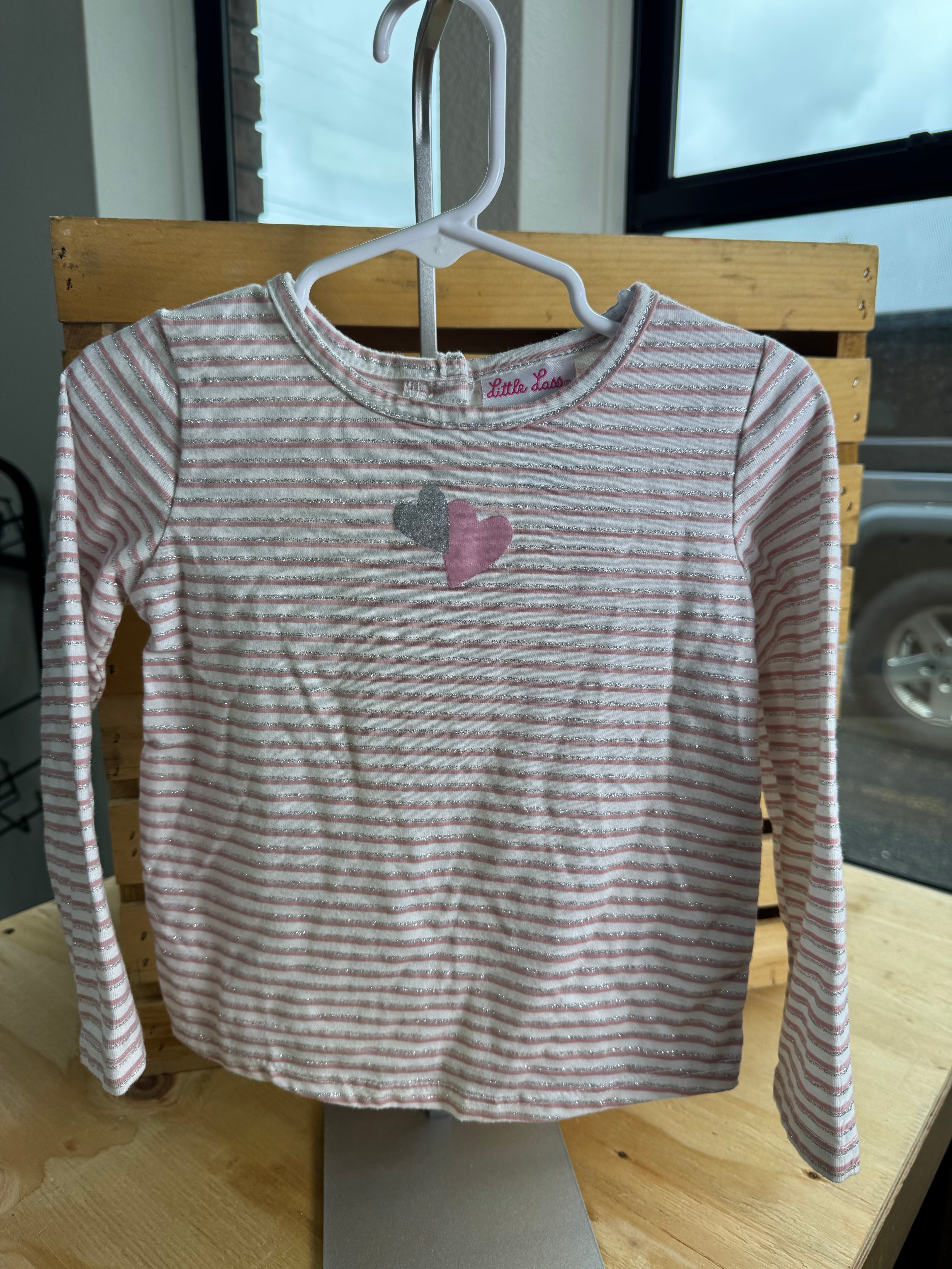 Little Lass Long Sleeve 3T