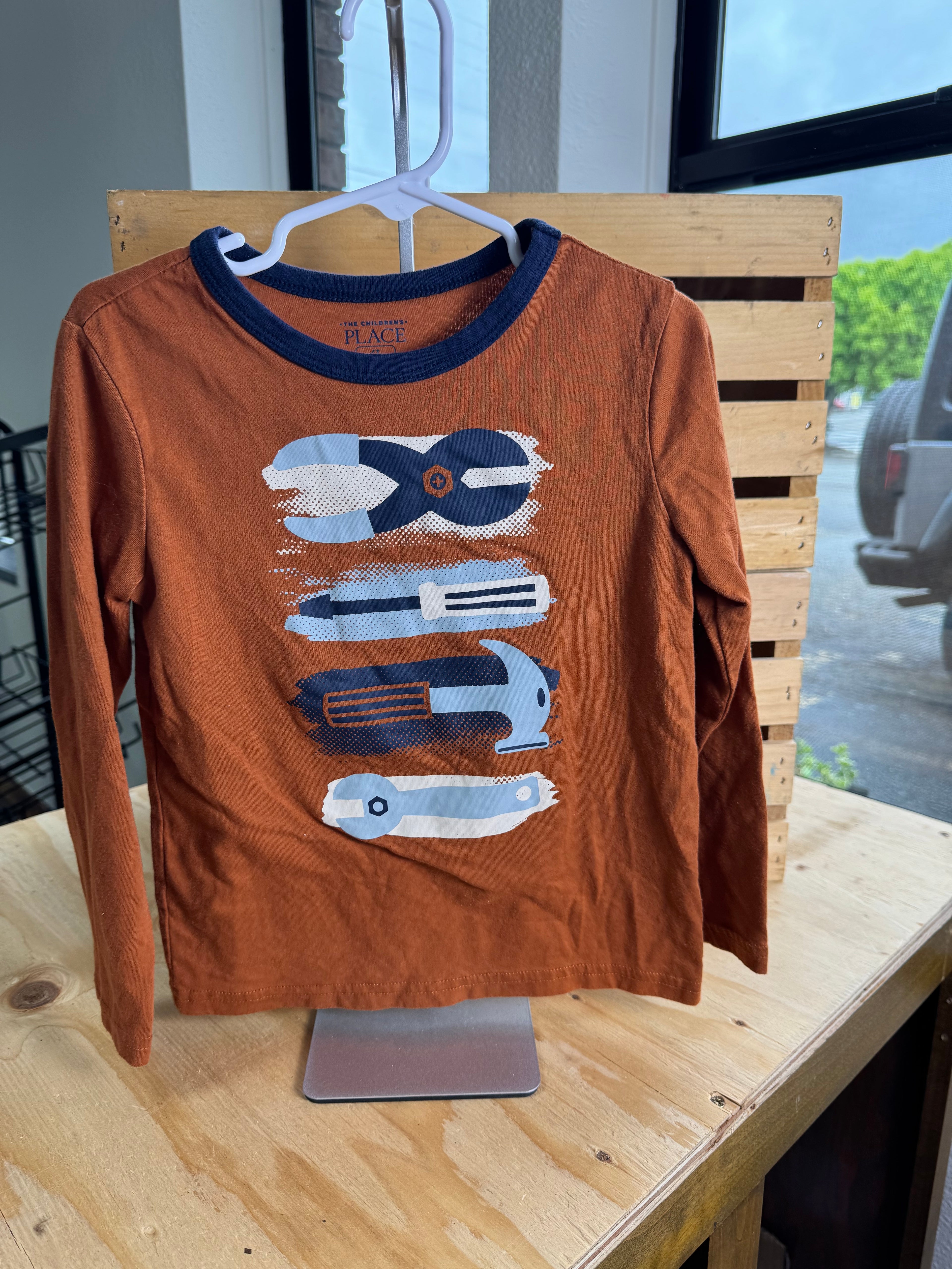 The Children’s Place Long Sleeve 4T