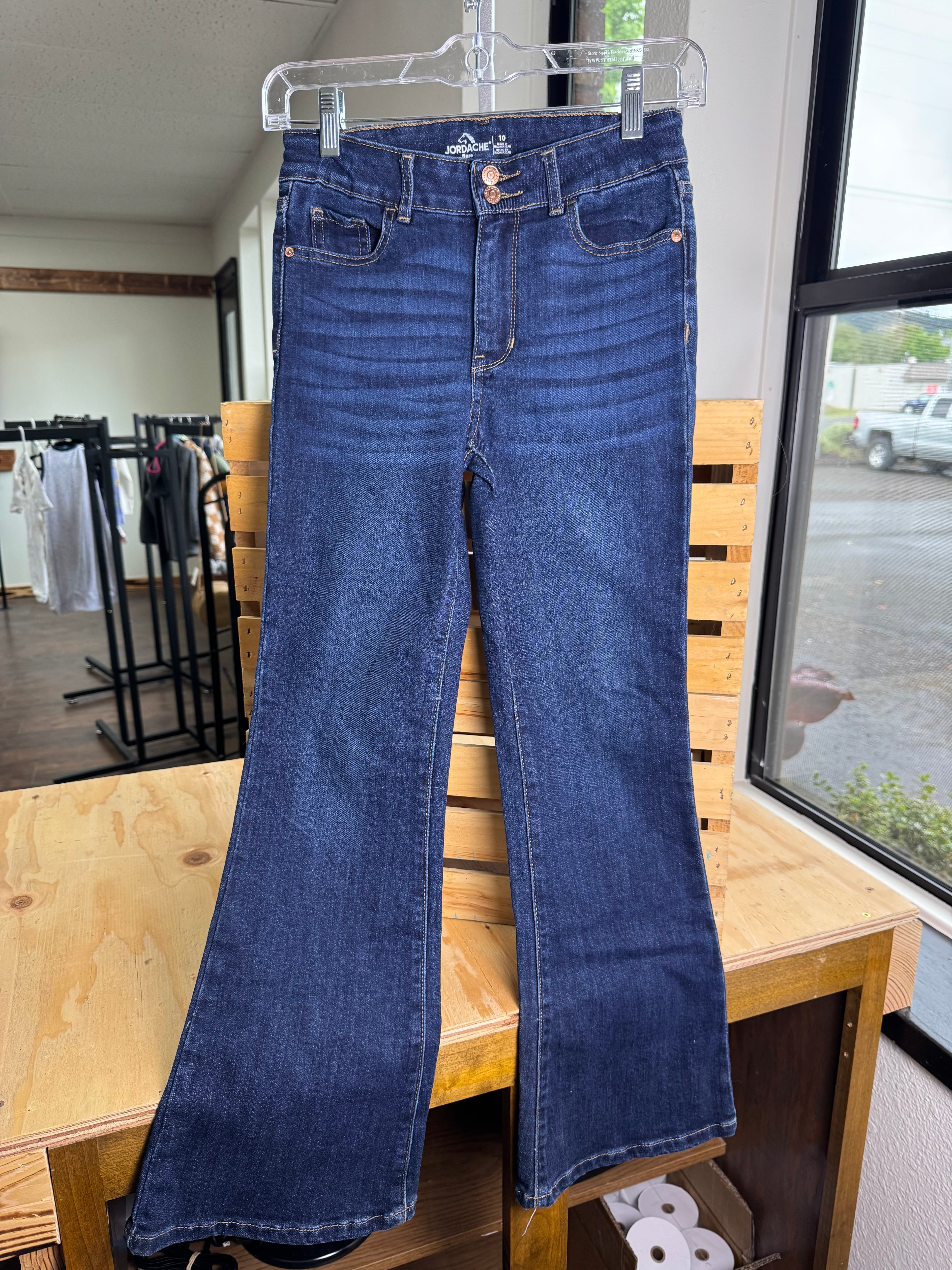 Jordache Flare Jeans 10
