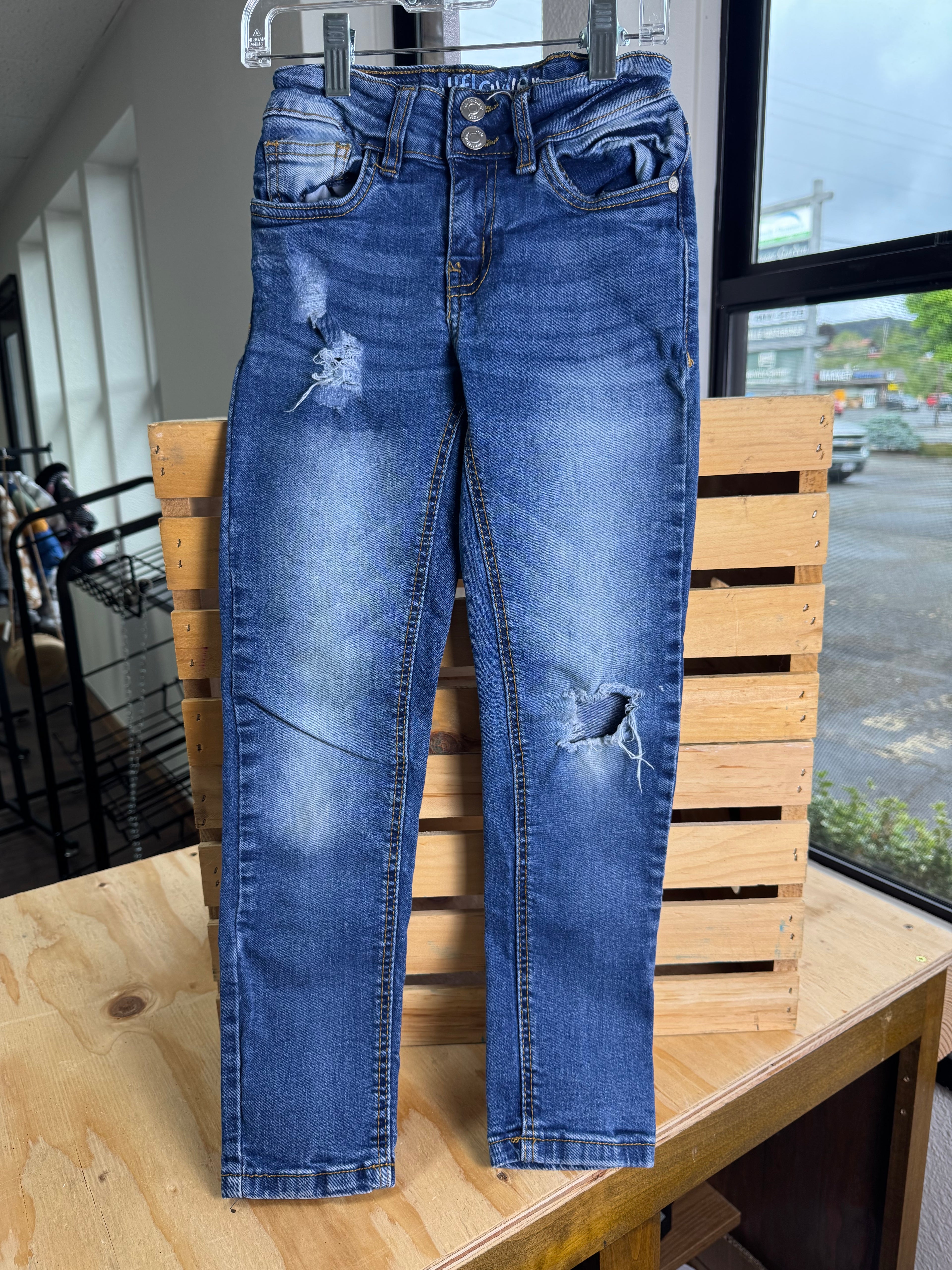 Wallflower Jeans 7