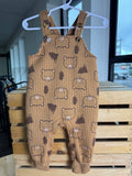 Little Ricky’s Overalls 6/9M