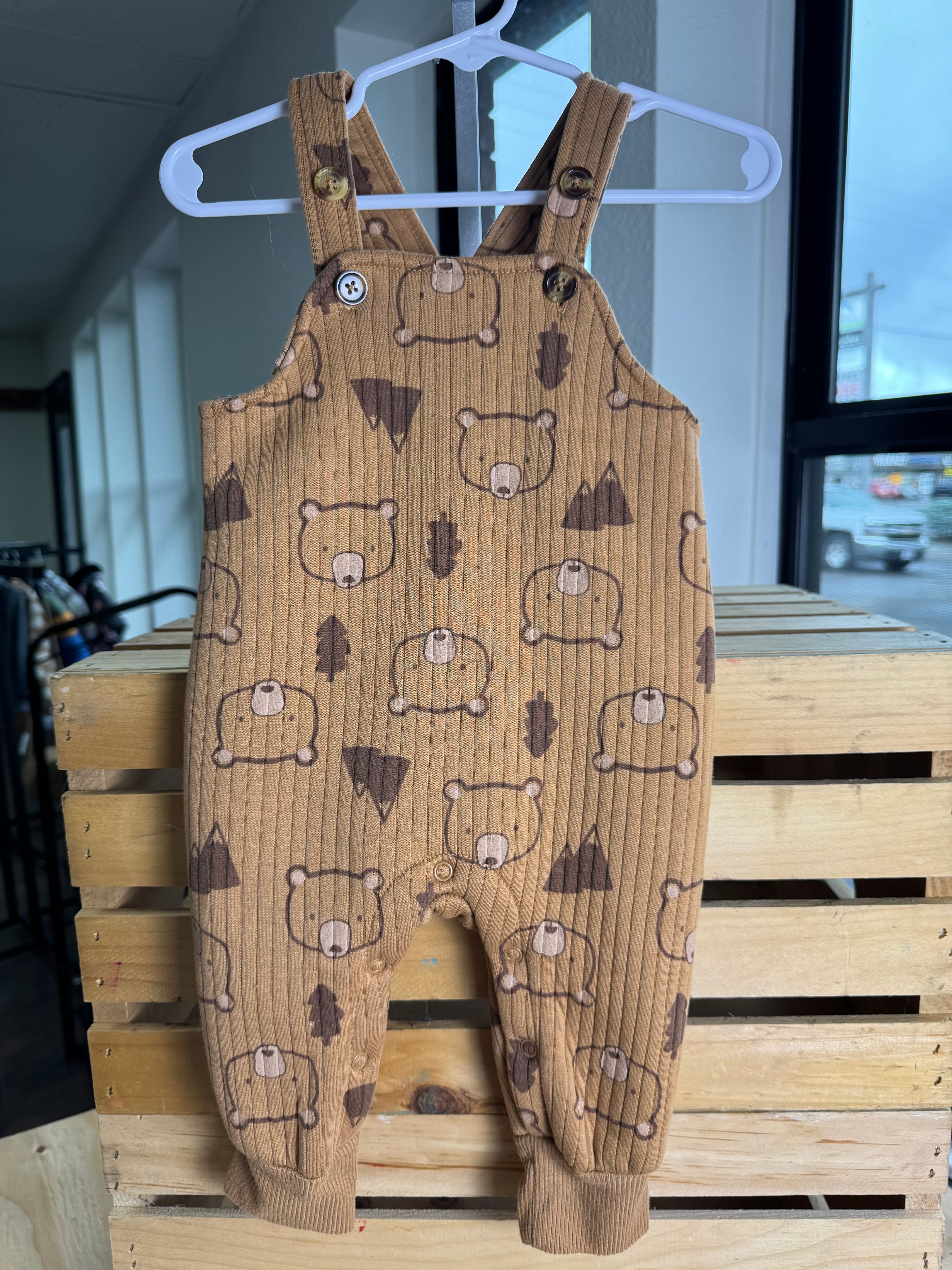 Little Ricky’s Overalls 6/9M