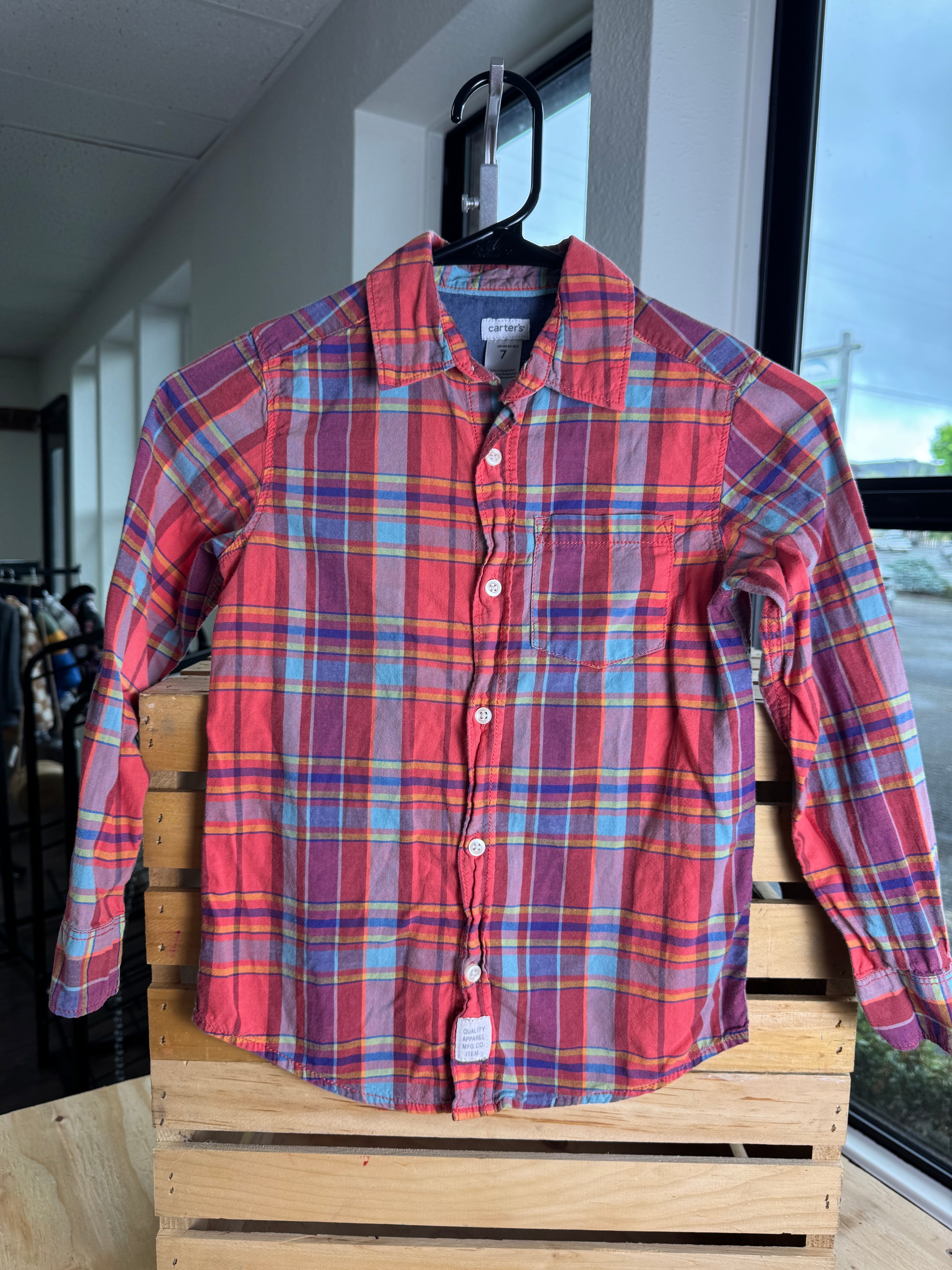 Carter’s Long Sleeve 7