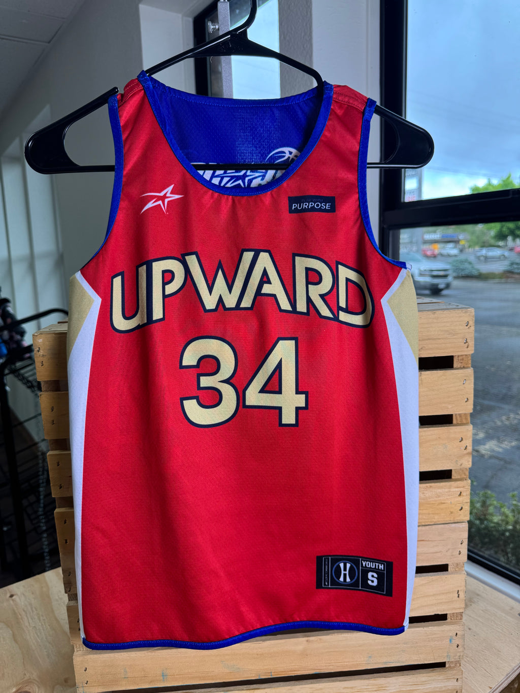 Upward Sports Jersey 8