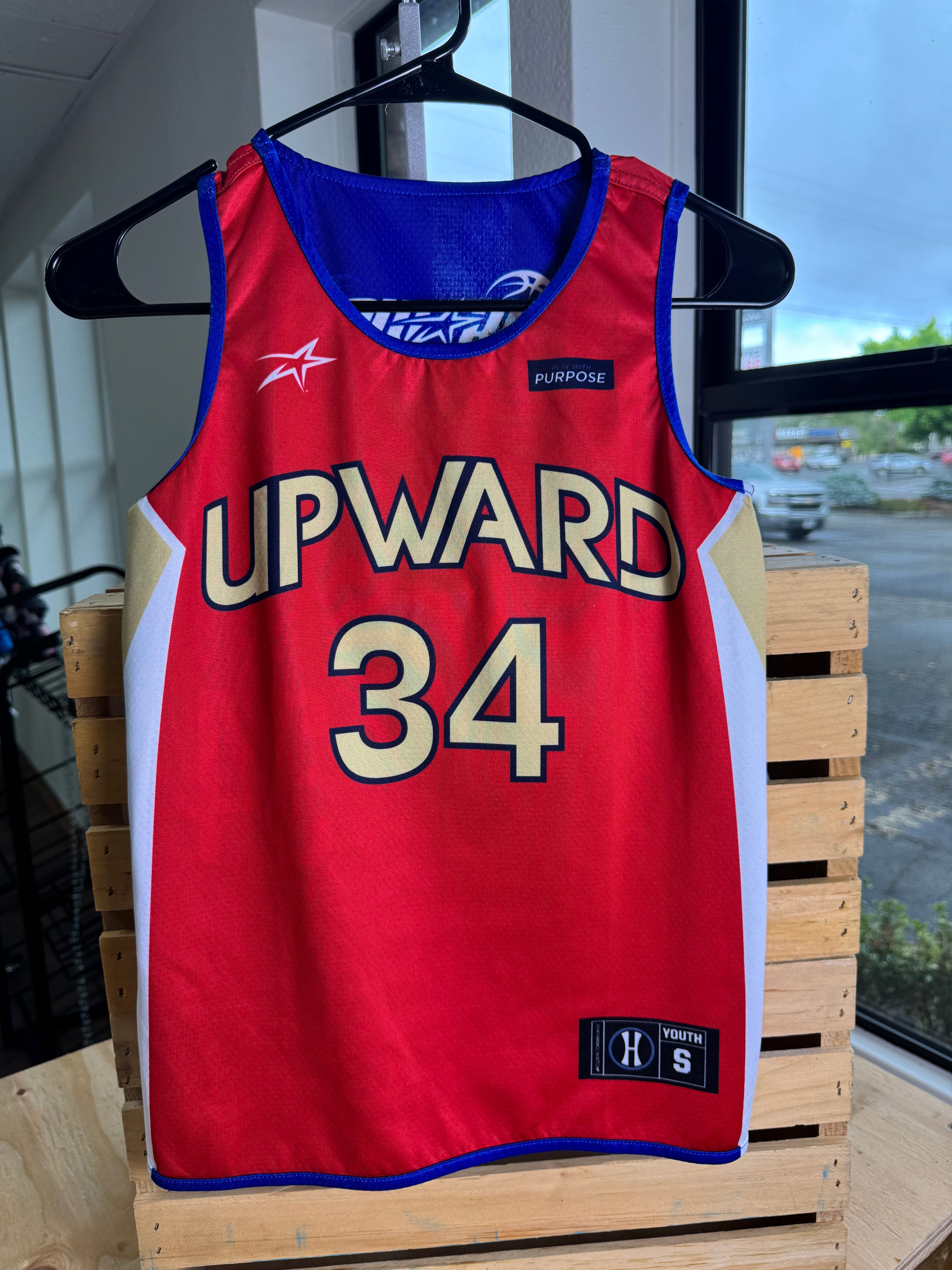 Upward Sports Jersey 8