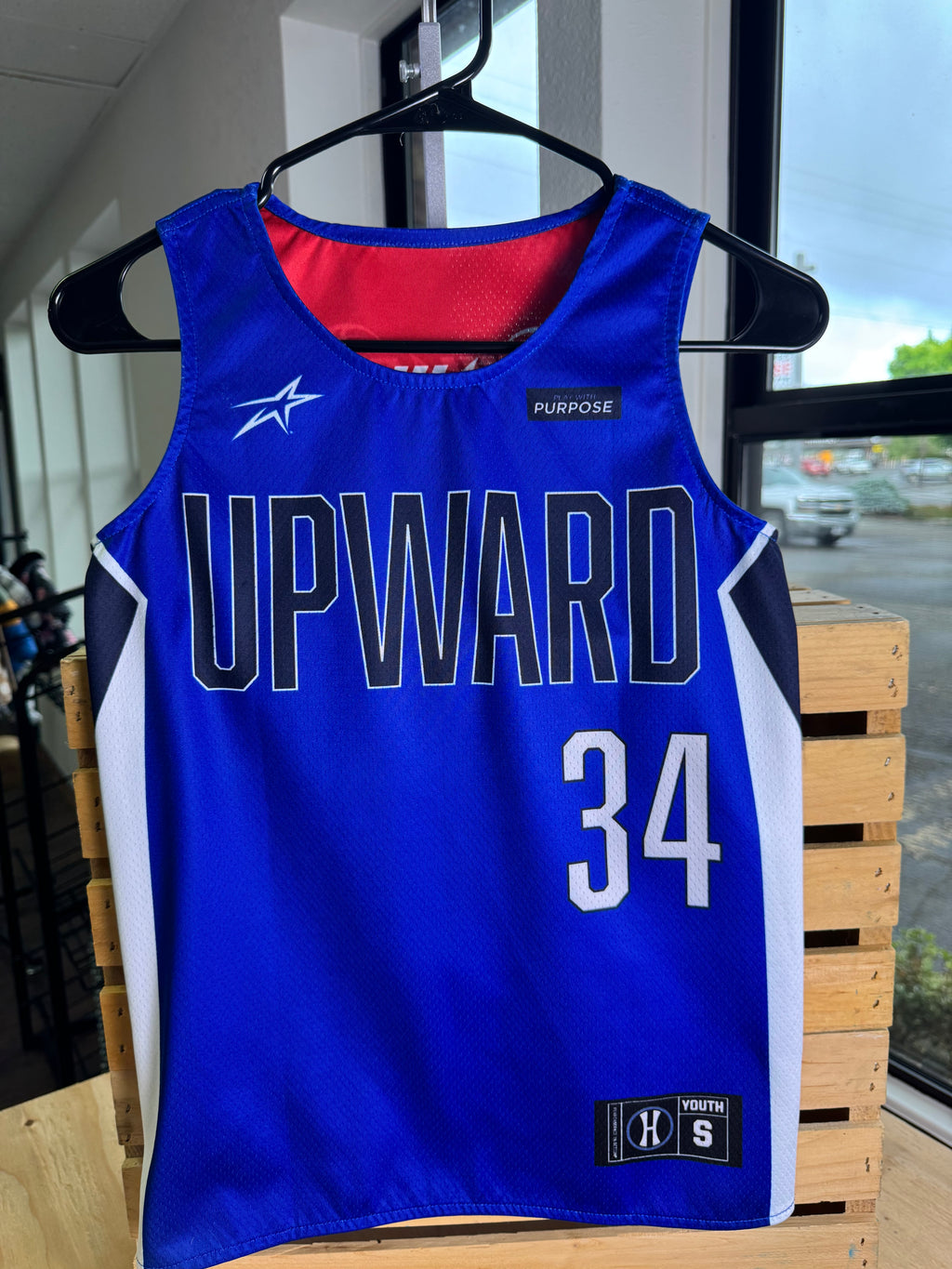 Upward Sports Jersey 8