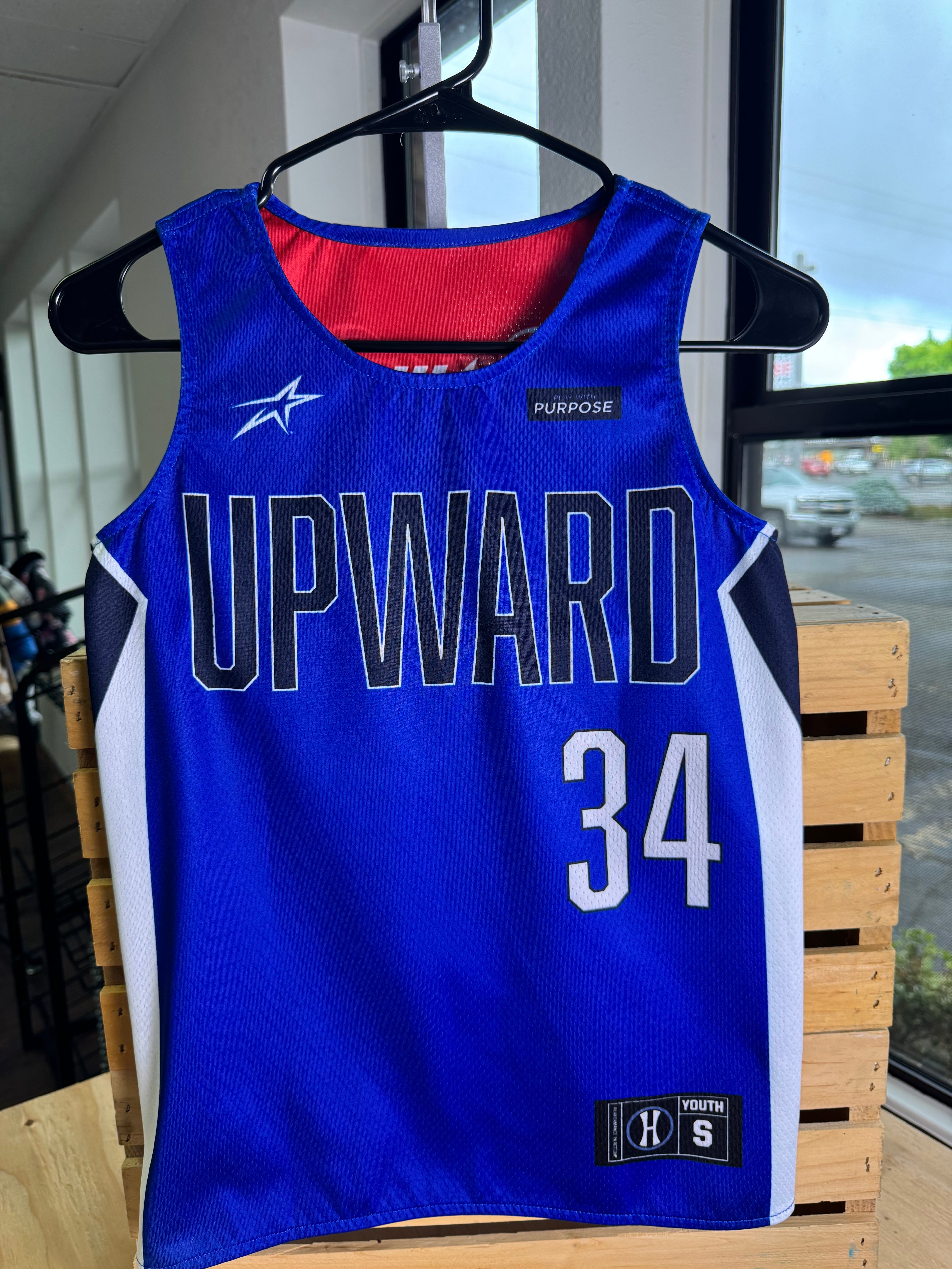 Upward Sports Jersey 8