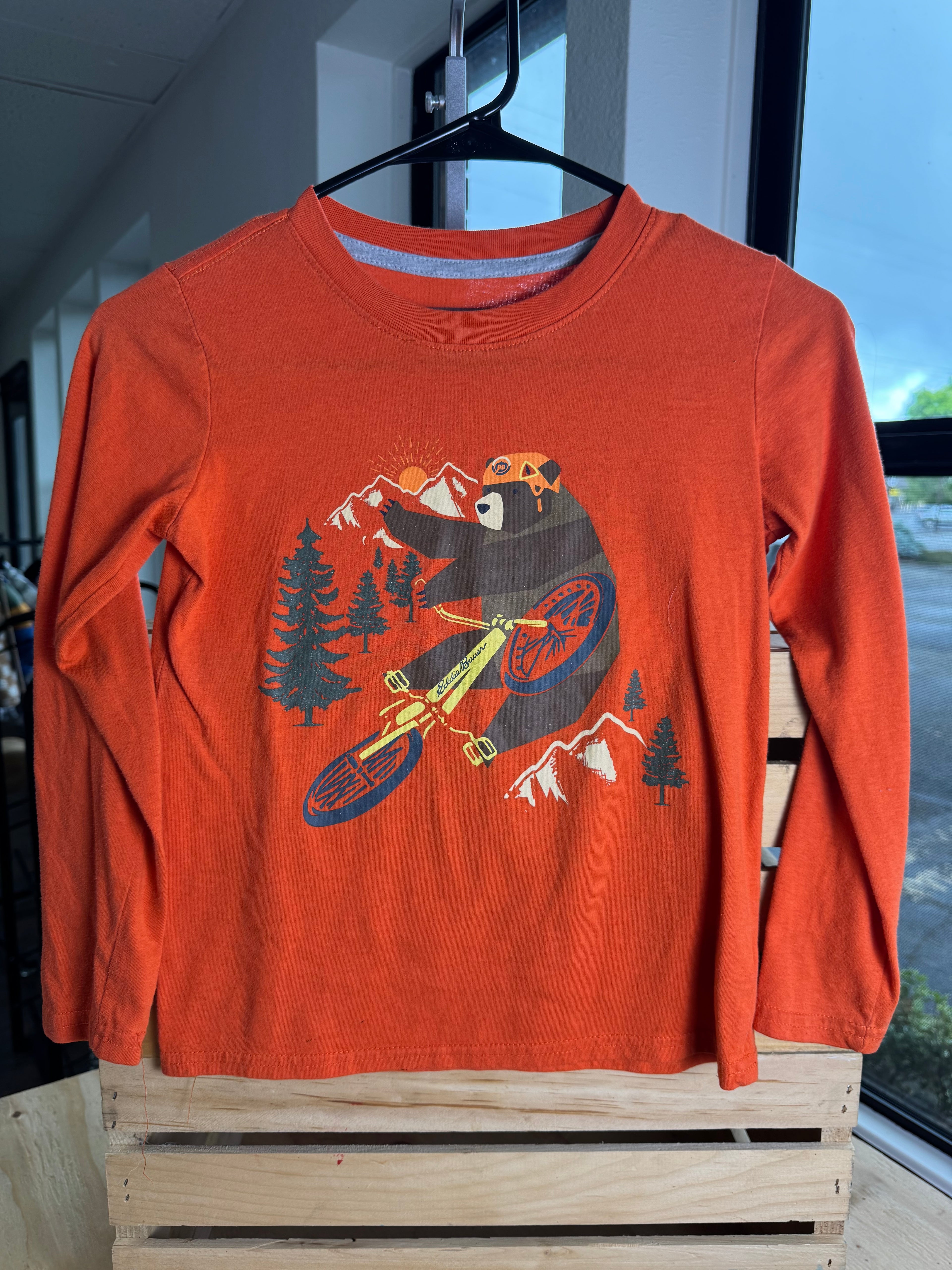 Eddie Bauer Long Sleeve 7/8