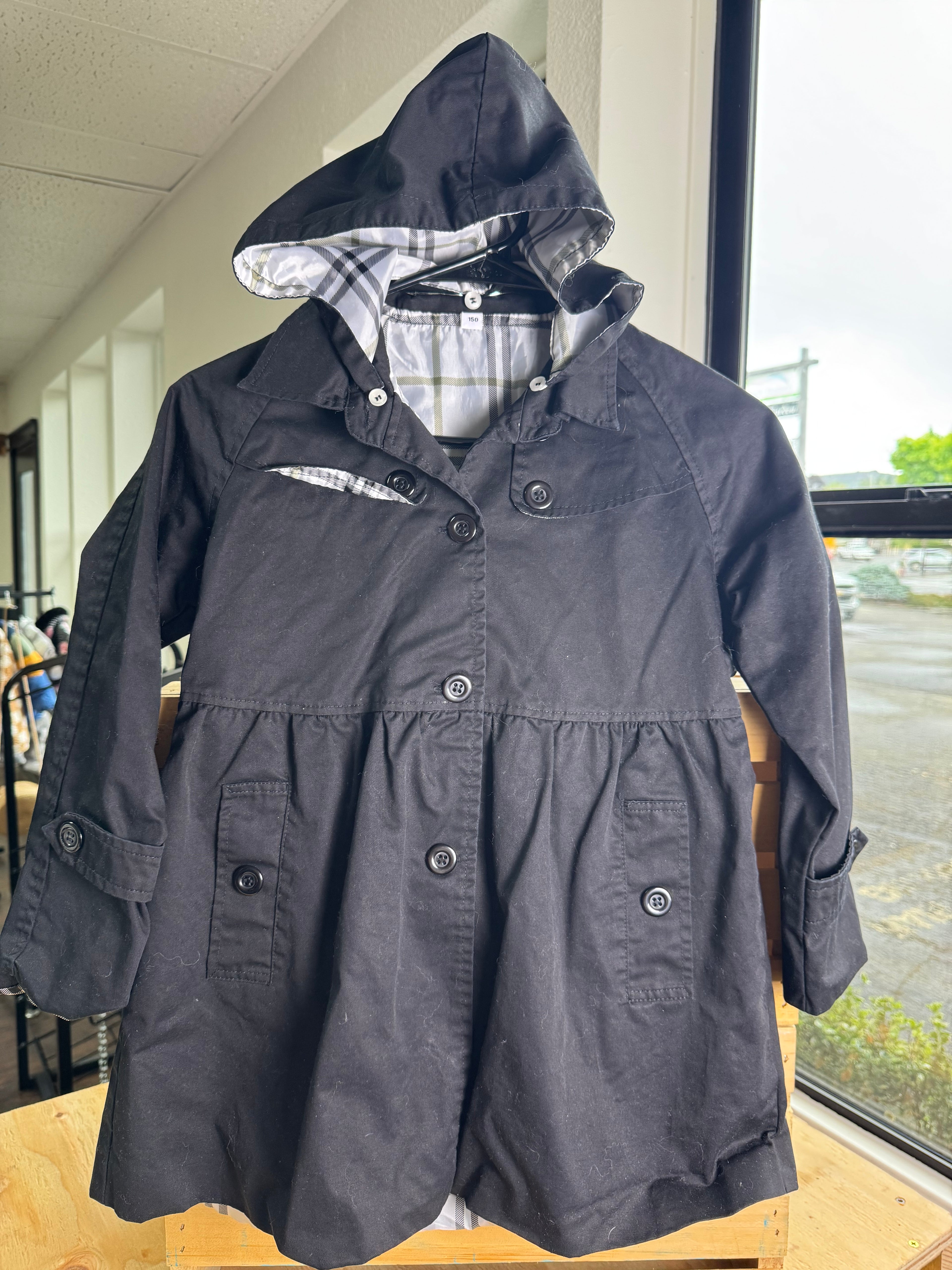 SHEIN Rain Jacket 6
