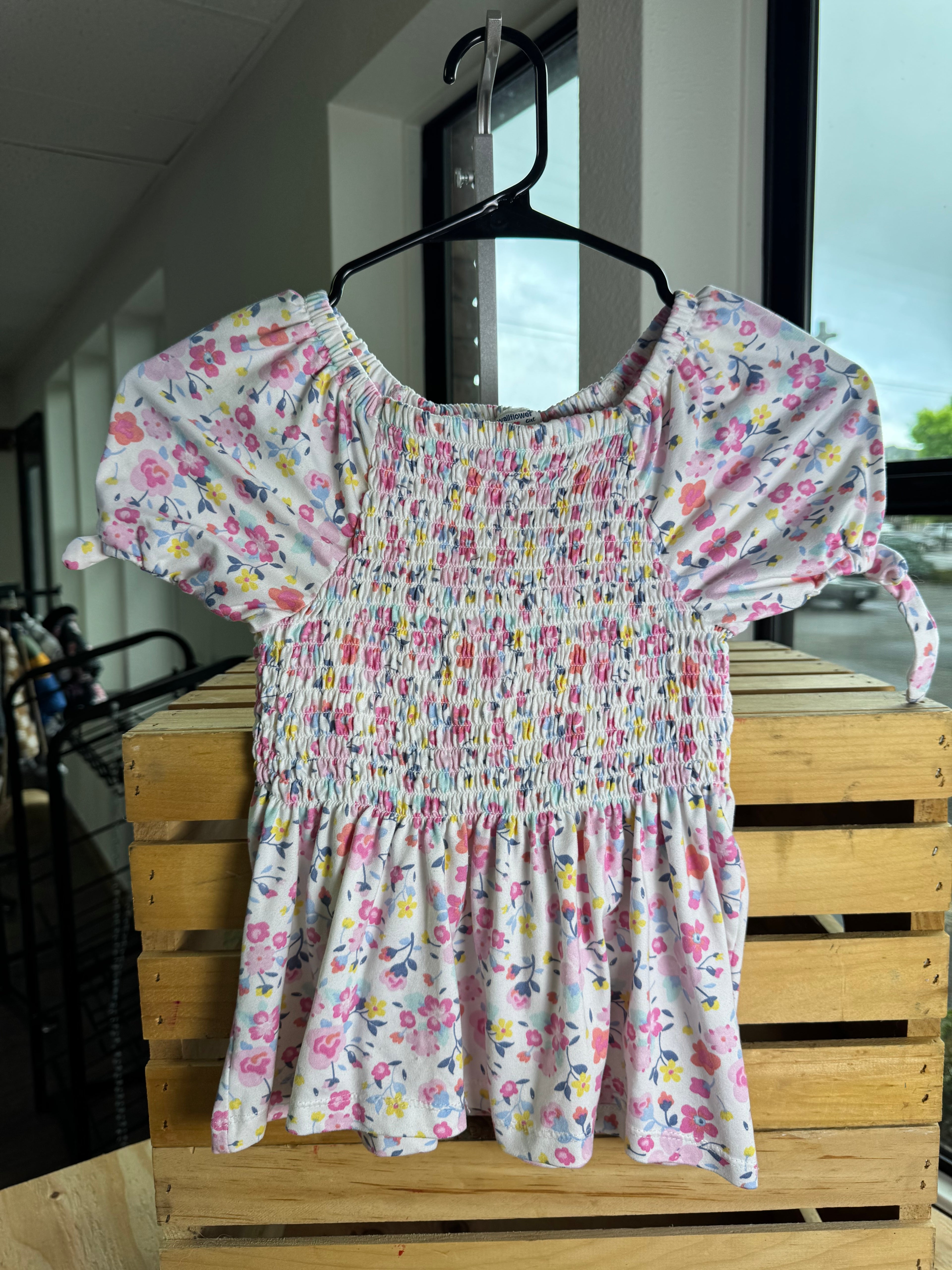 Wallflower Short Sleeve 10/12