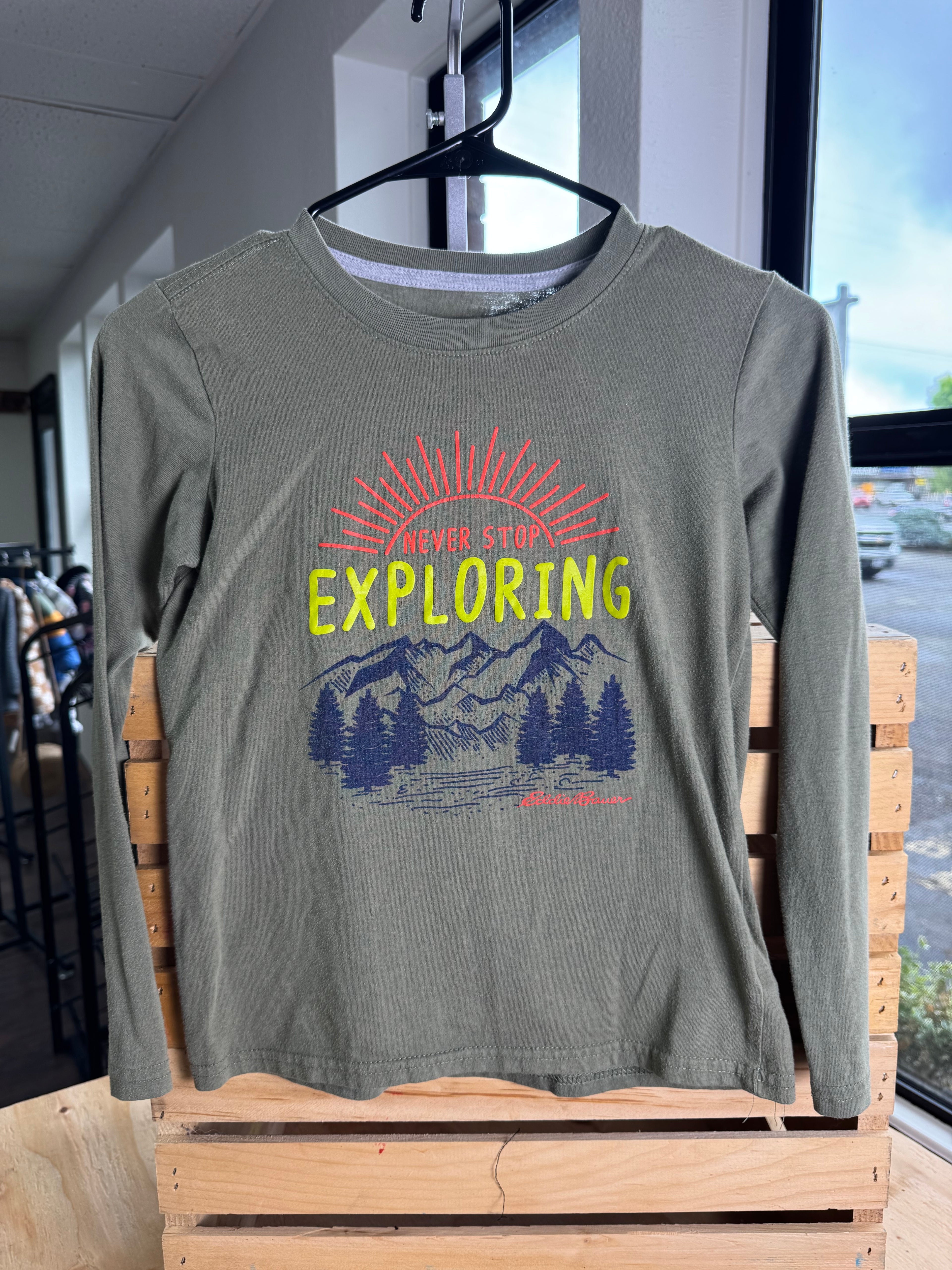 Eddie Bauer Long Sleeve 7/8